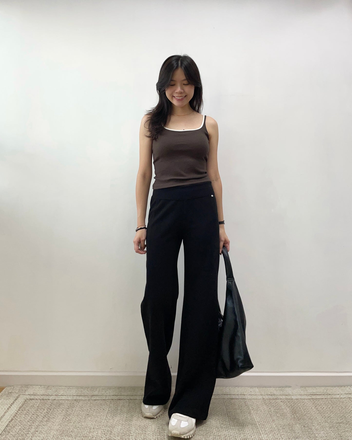 假雙肩帶Bra Top