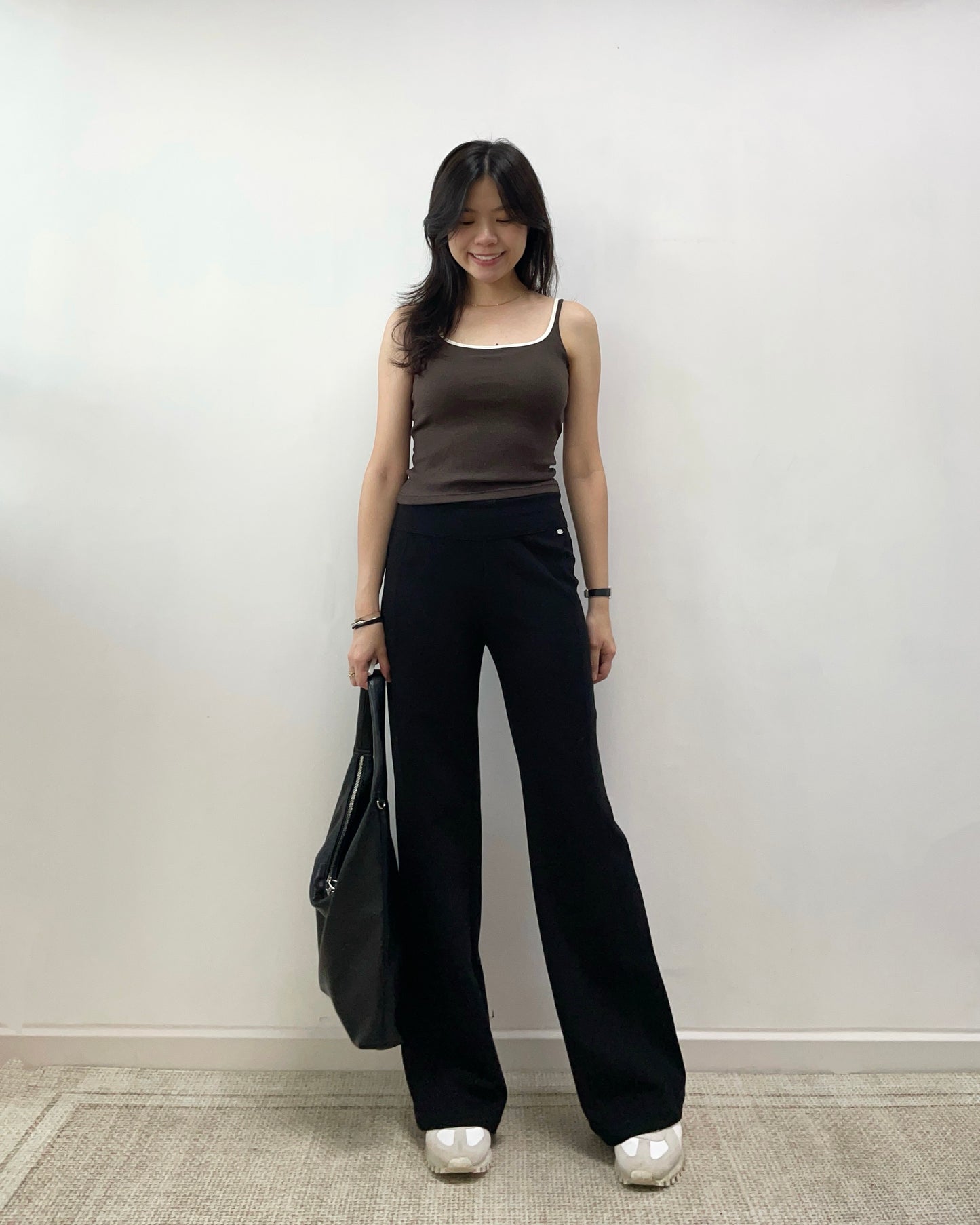 假雙肩帶Bra Top
