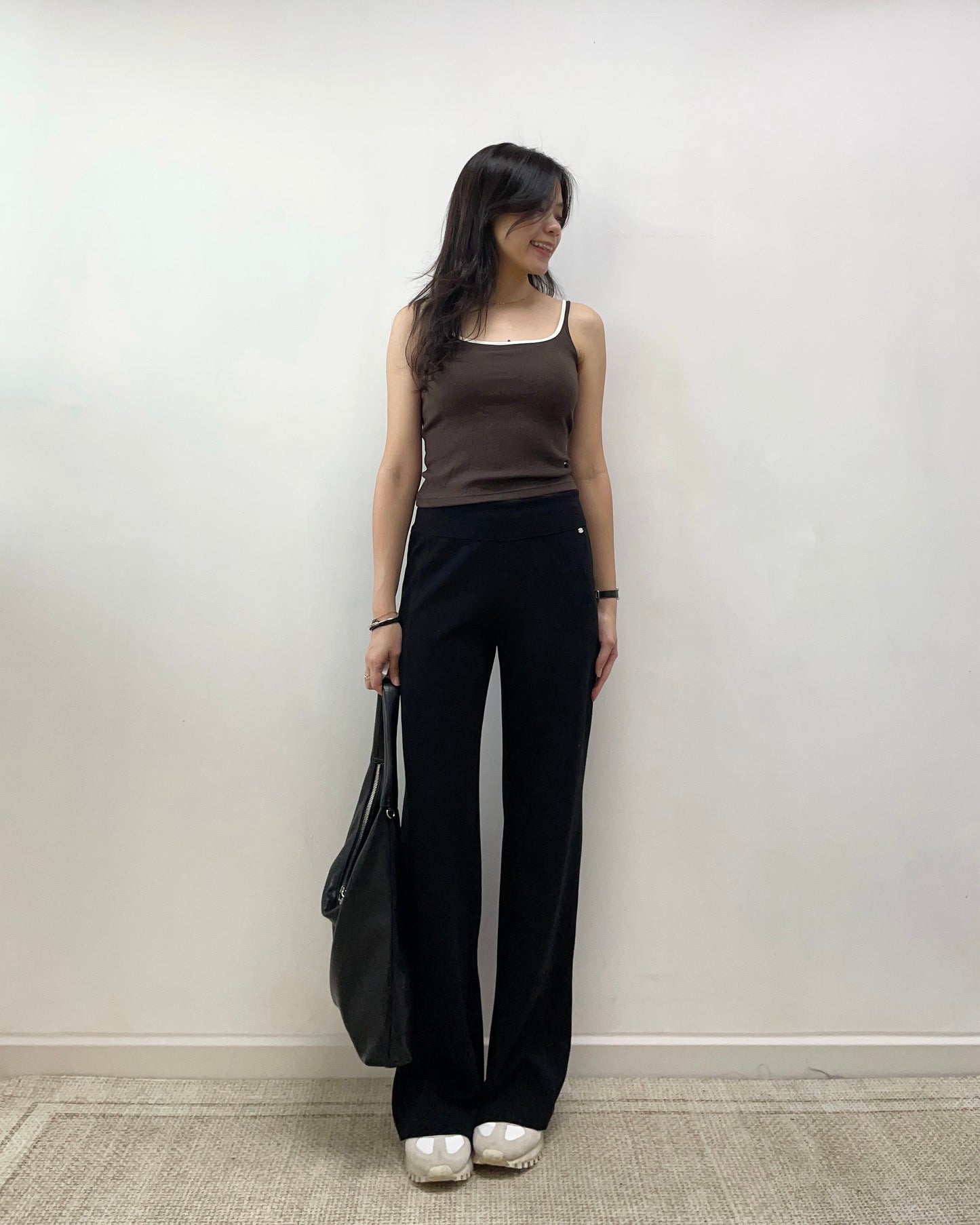 假雙肩帶Bra Top