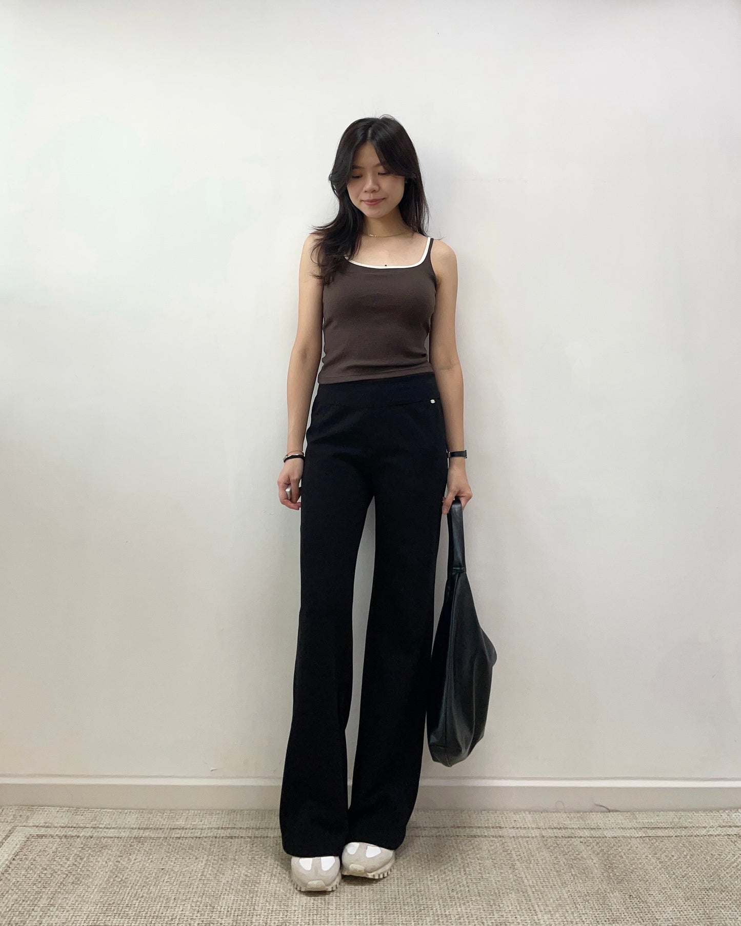 假雙肩帶Bra Top