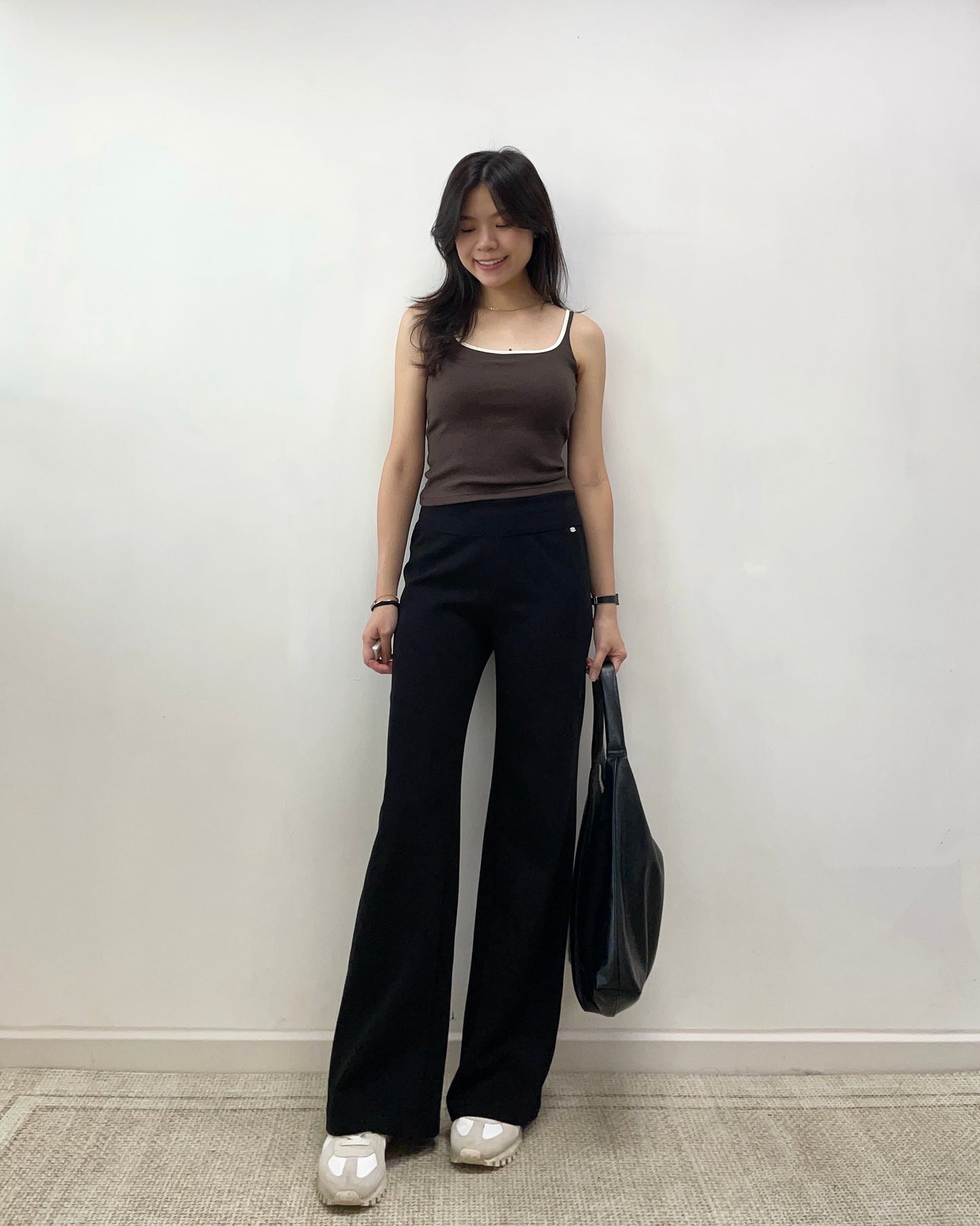 假雙肩帶Bra Top