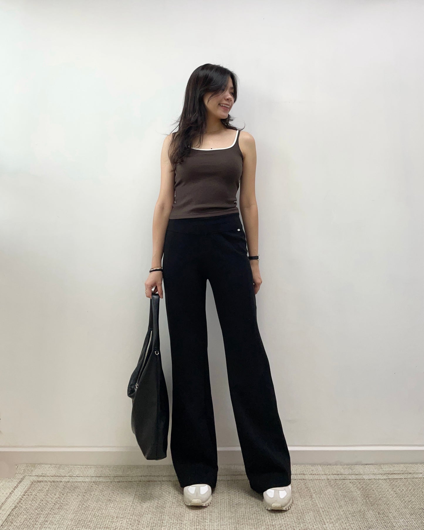 假雙肩帶Bra Top