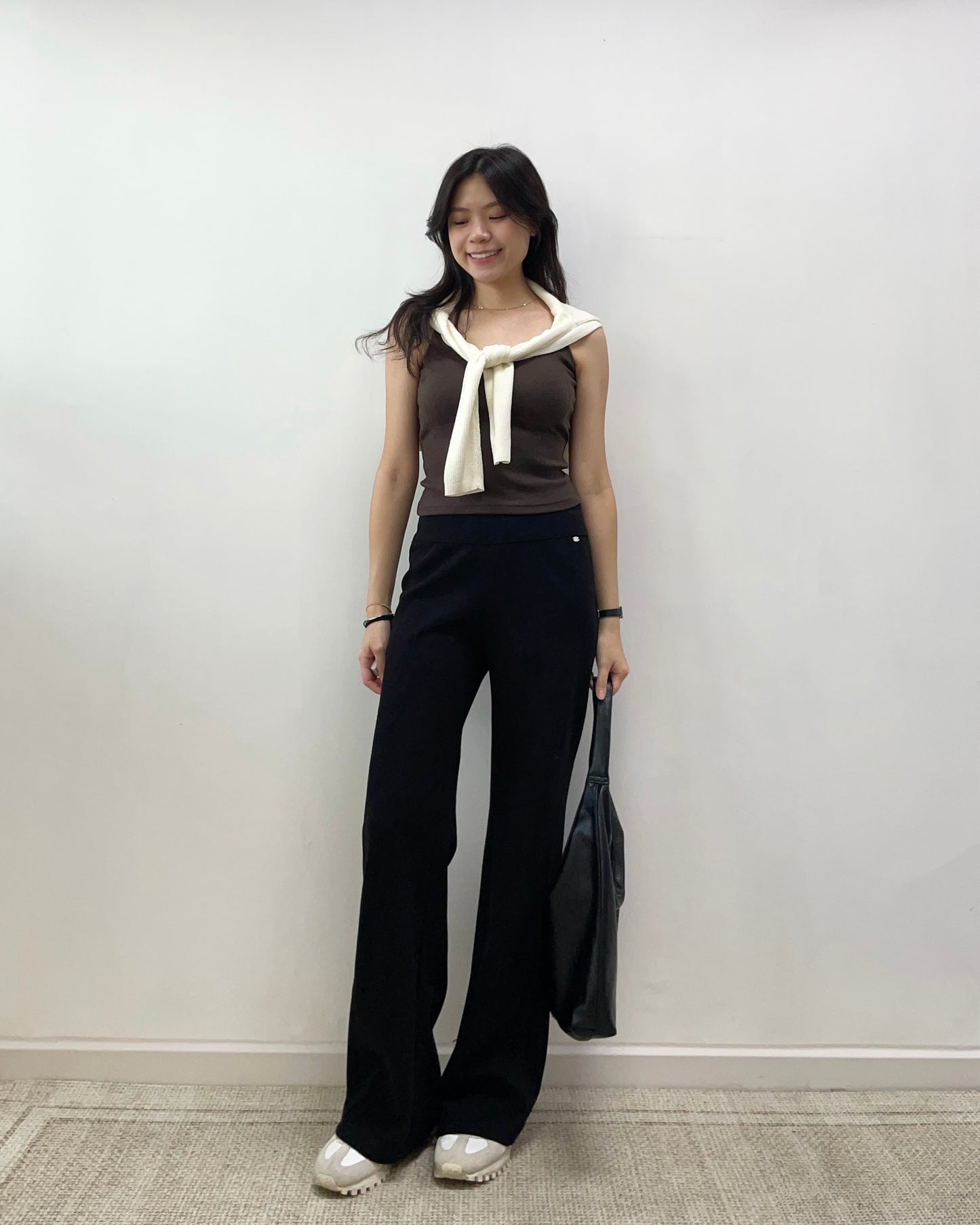 假雙肩帶Bra Top