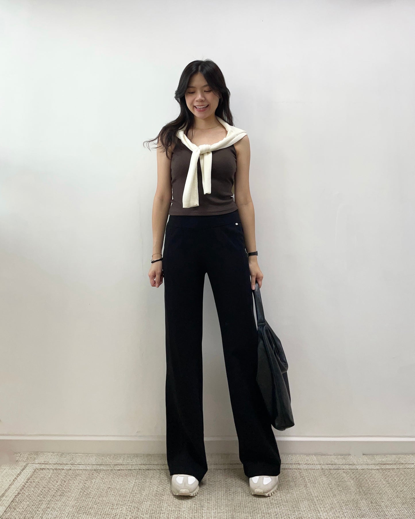 假雙肩帶Bra Top