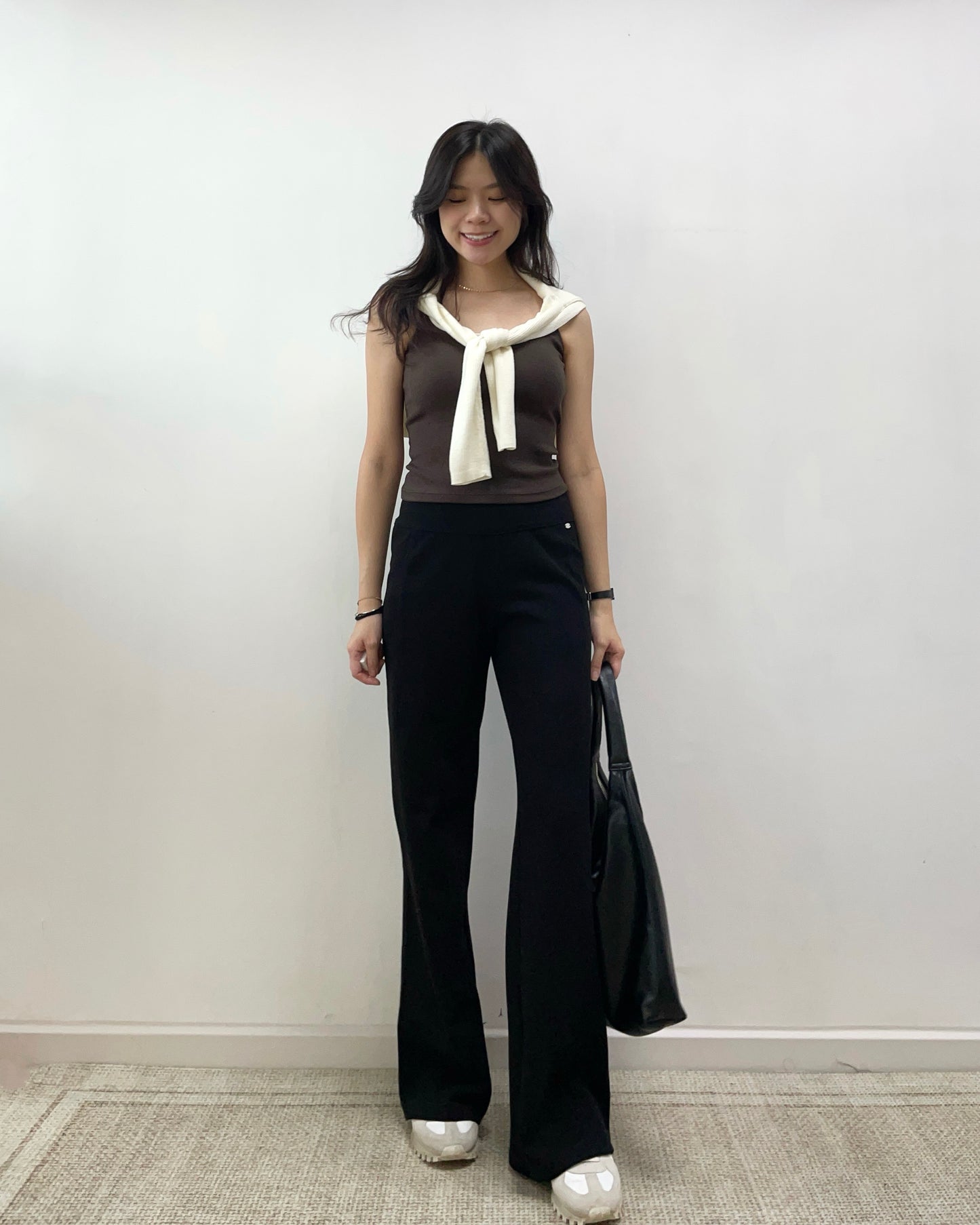 假雙肩帶Bra Top