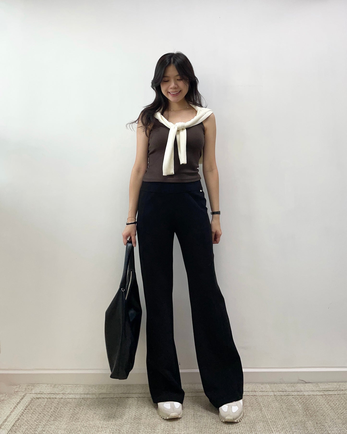 假雙肩帶Bra Top