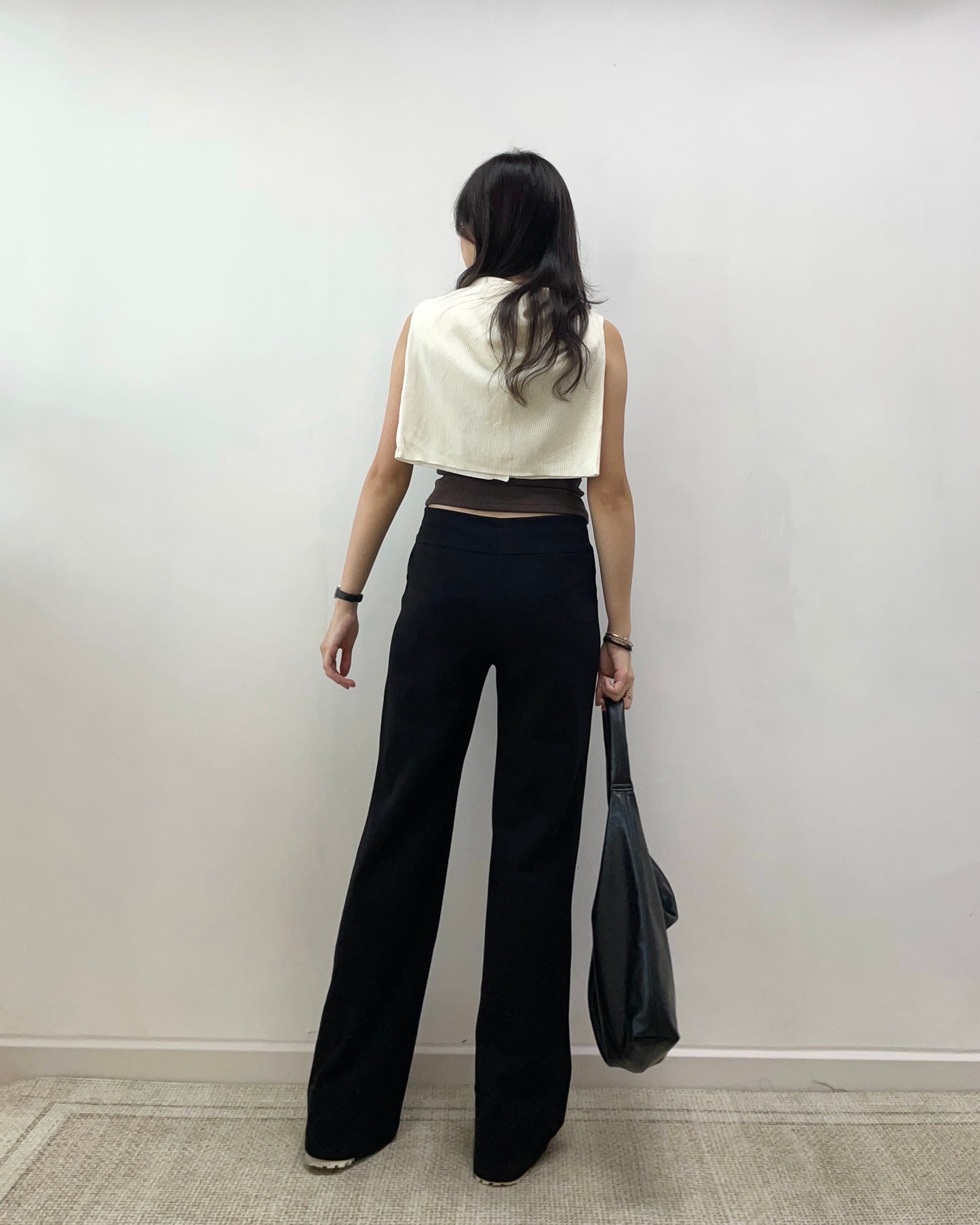 假雙肩帶Bra Top