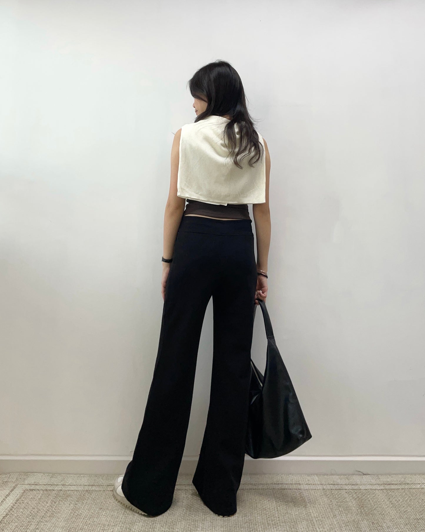 假雙肩帶Bra Top