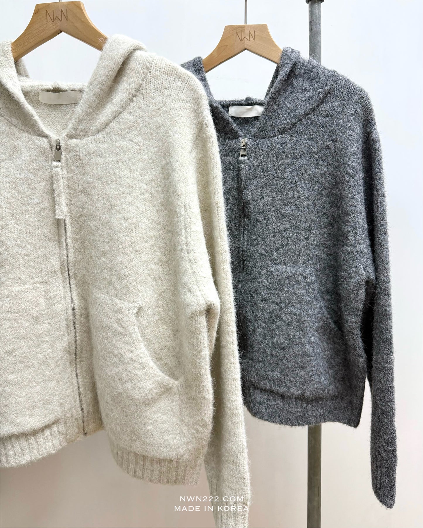 《現貨》有帽拉鍊冷外套