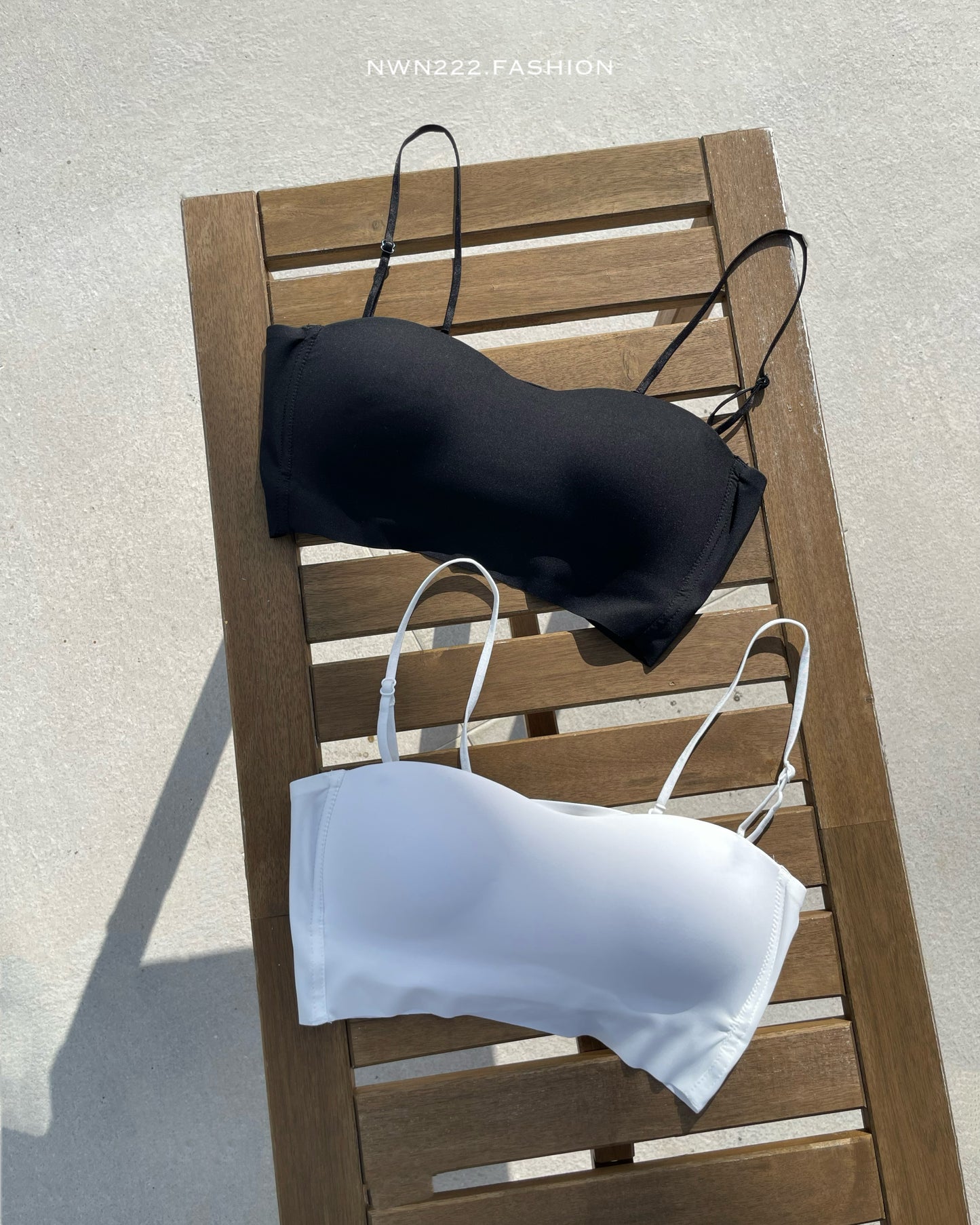 Non wired mold 1/2 cup bra top