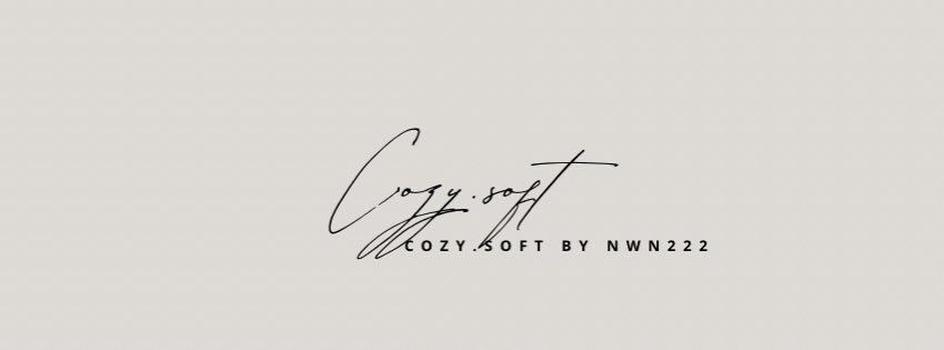 COZY.SOFT BY NWN222