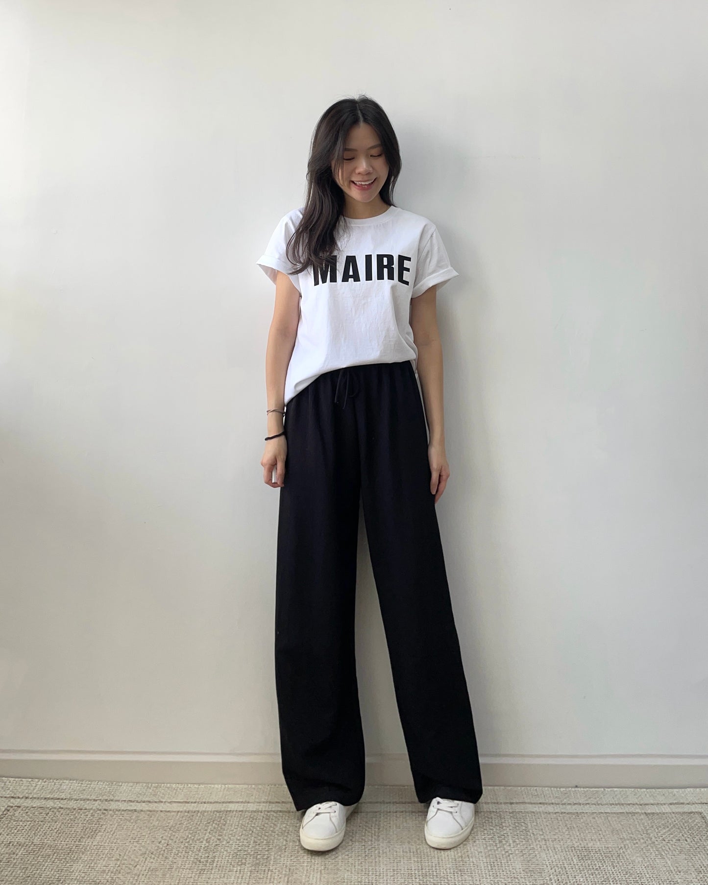 扯布直筒寬褲