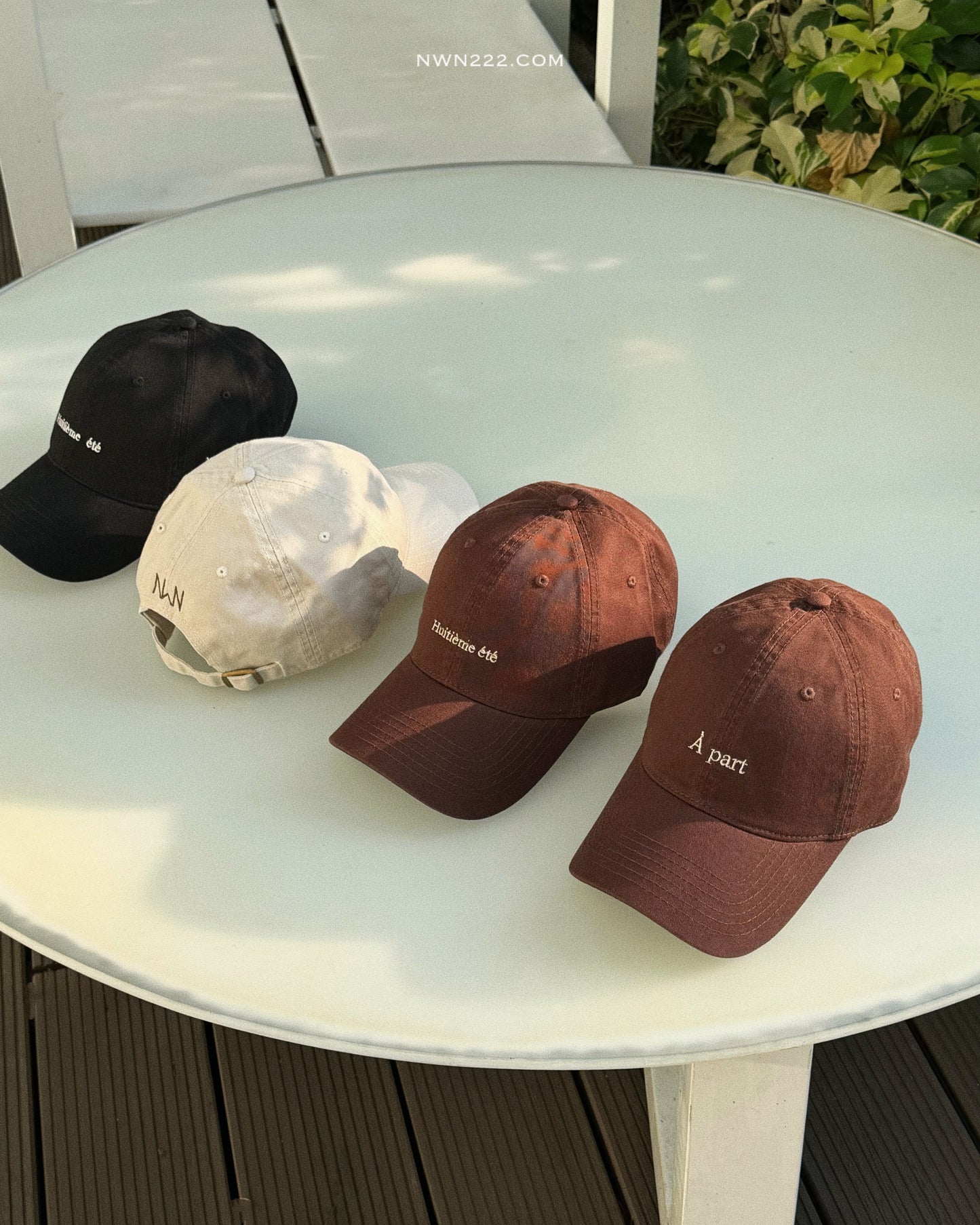 À part 【 NWN222 8th Anniversary Cap 】