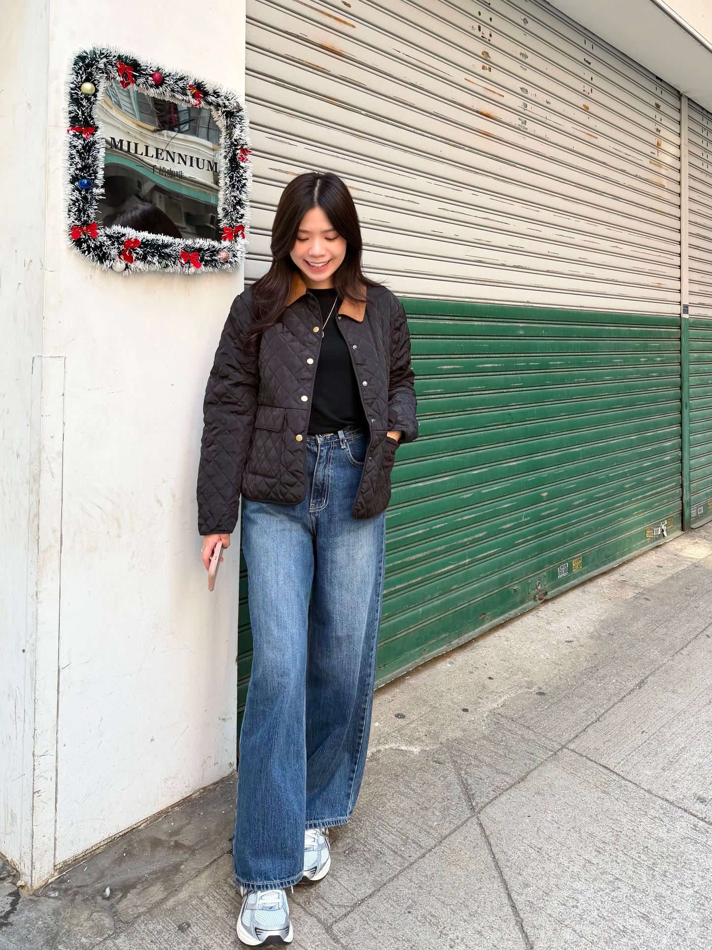 深洗水寬筒長牛