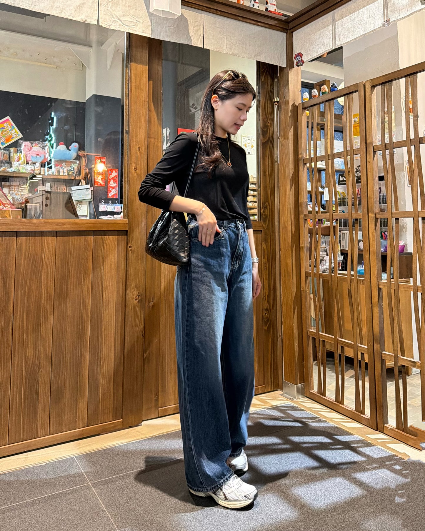 深洗水寬筒長牛