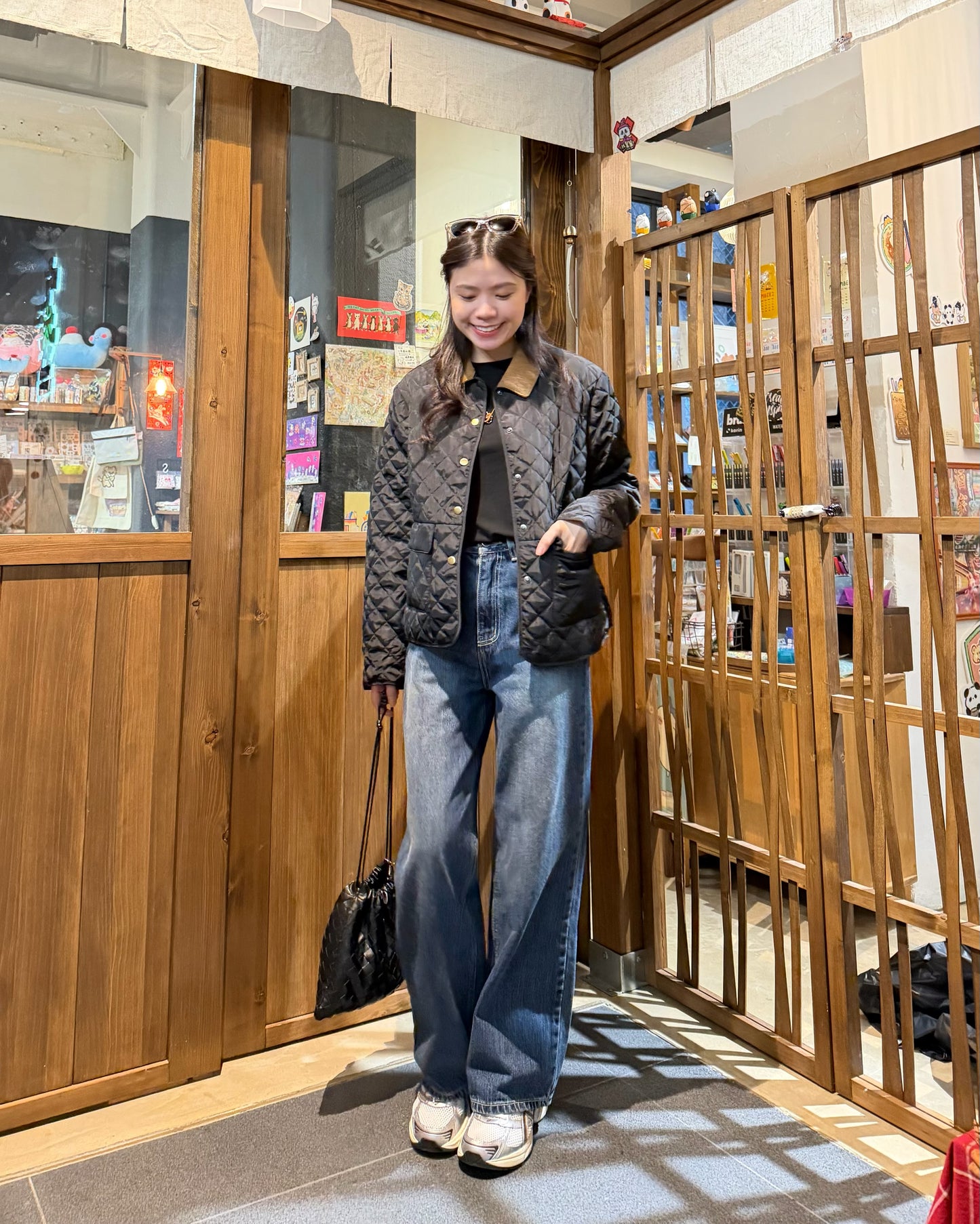 深洗水寬筒長牛