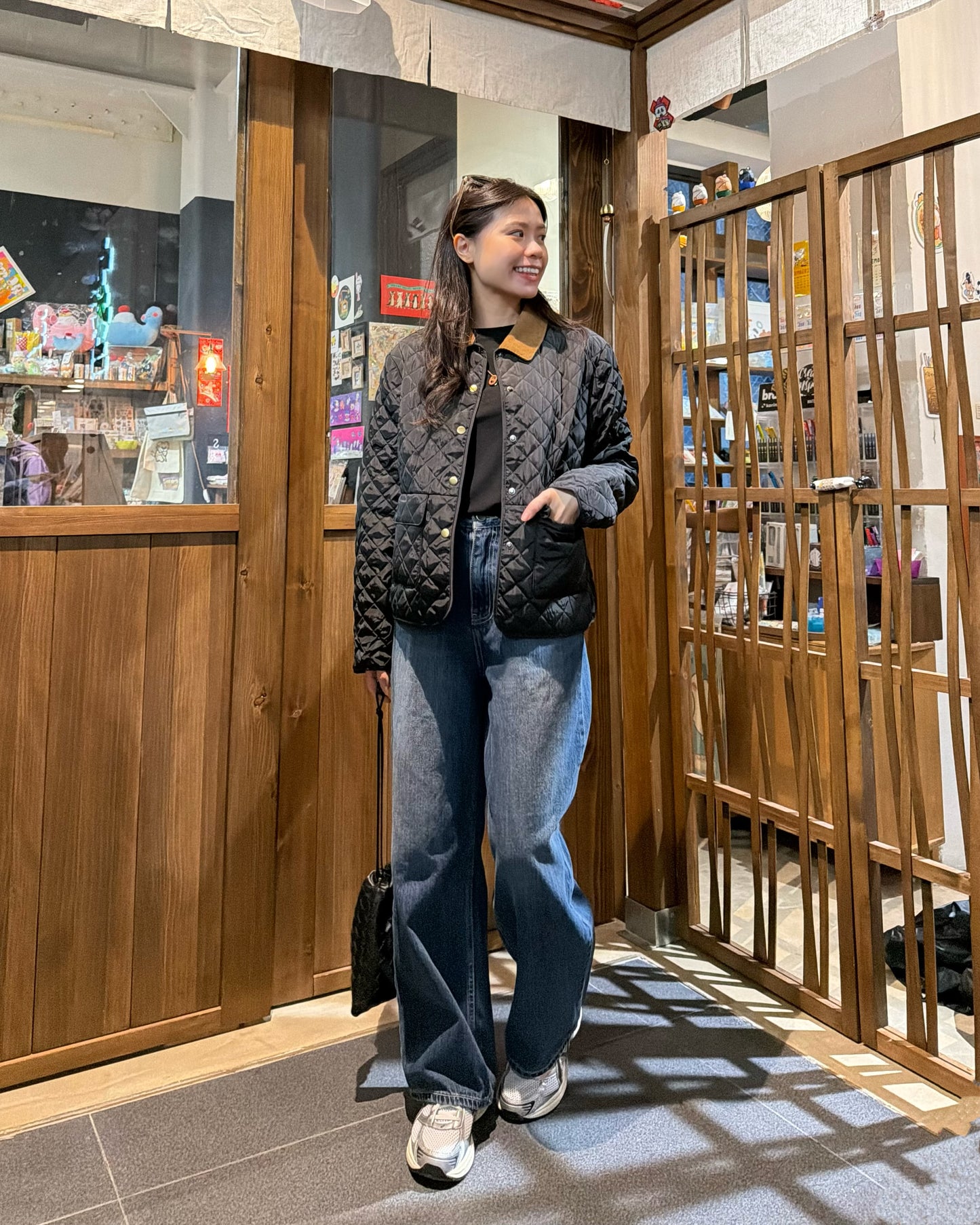 深洗水寬筒長牛