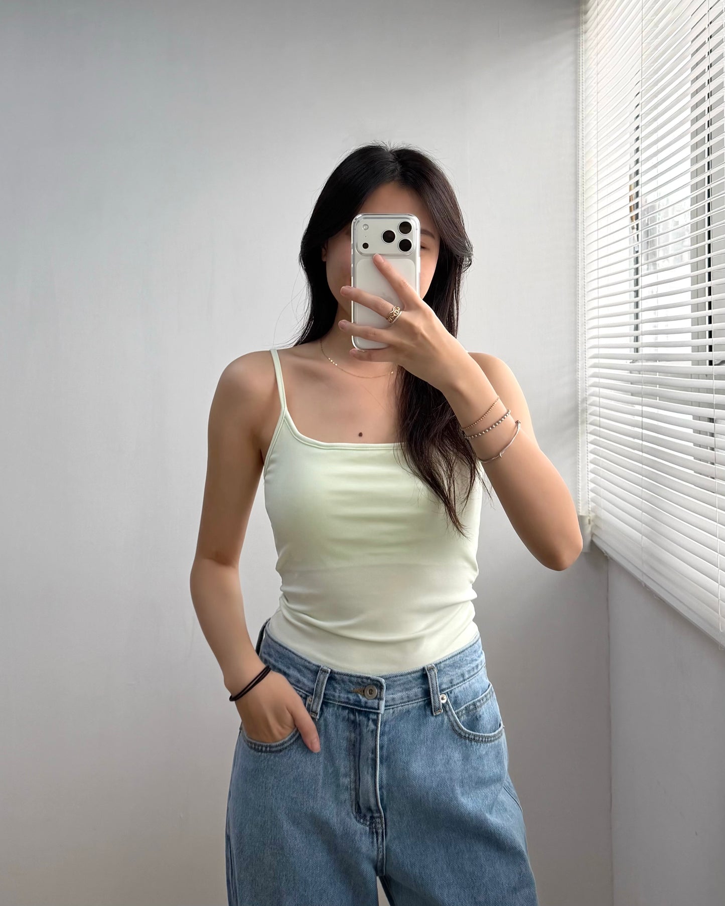 背多芬滑棉 bra top