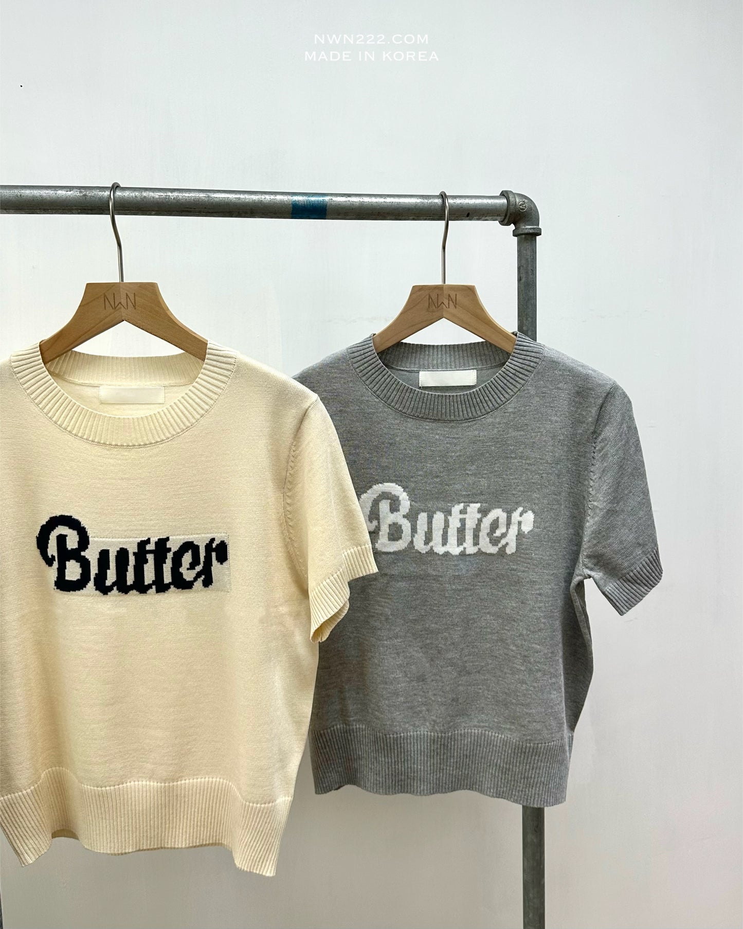 Butter 針織短袖Top