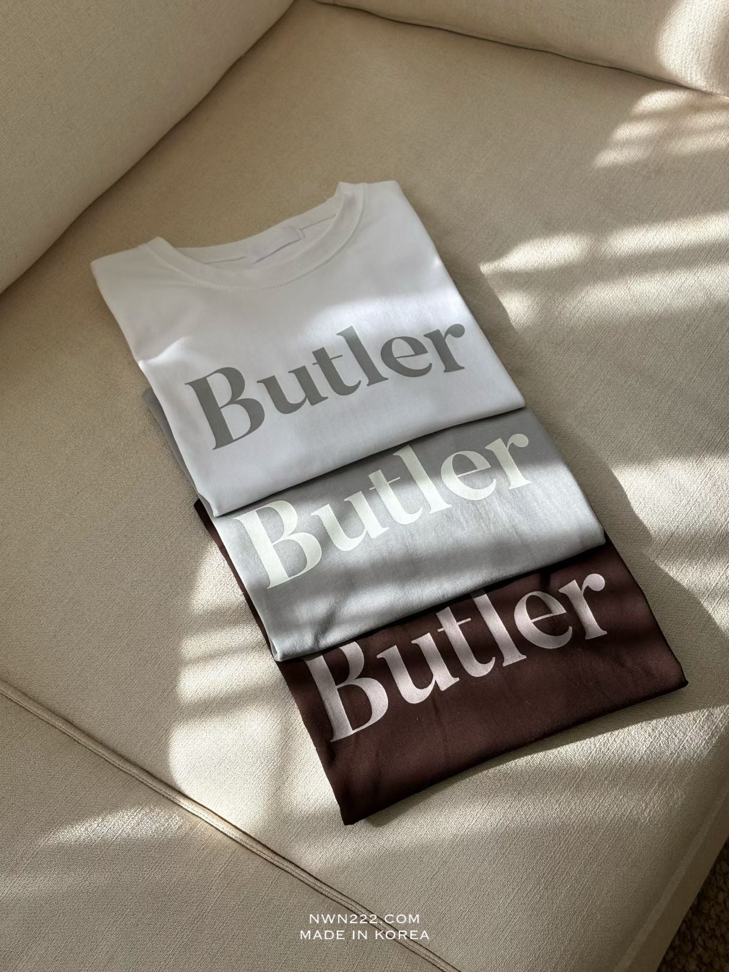 預訂｜Butler Tee