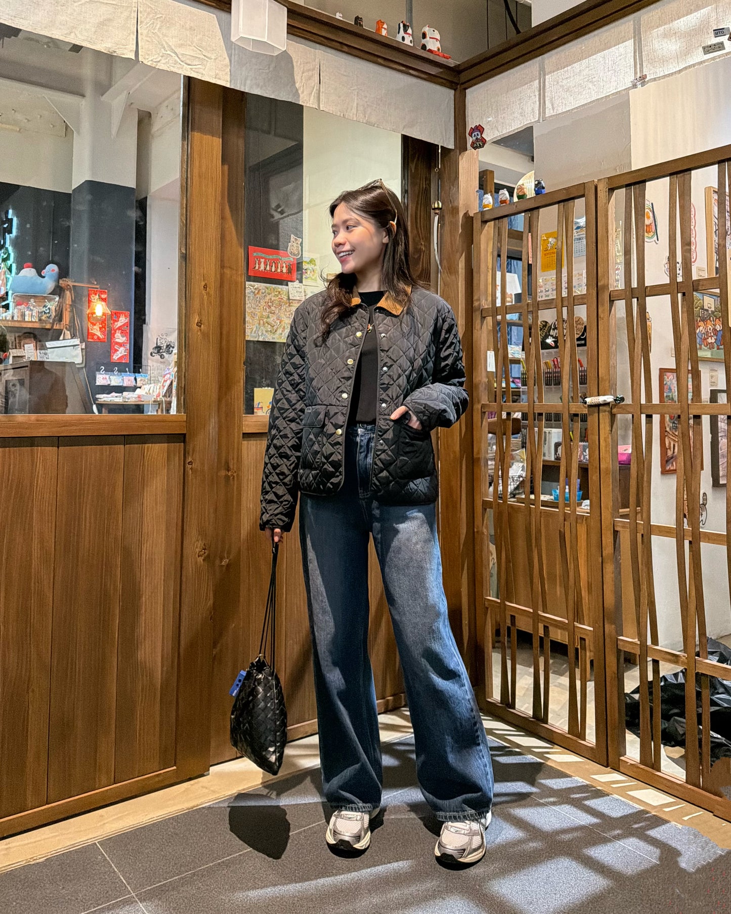 深洗水寬筒長牛