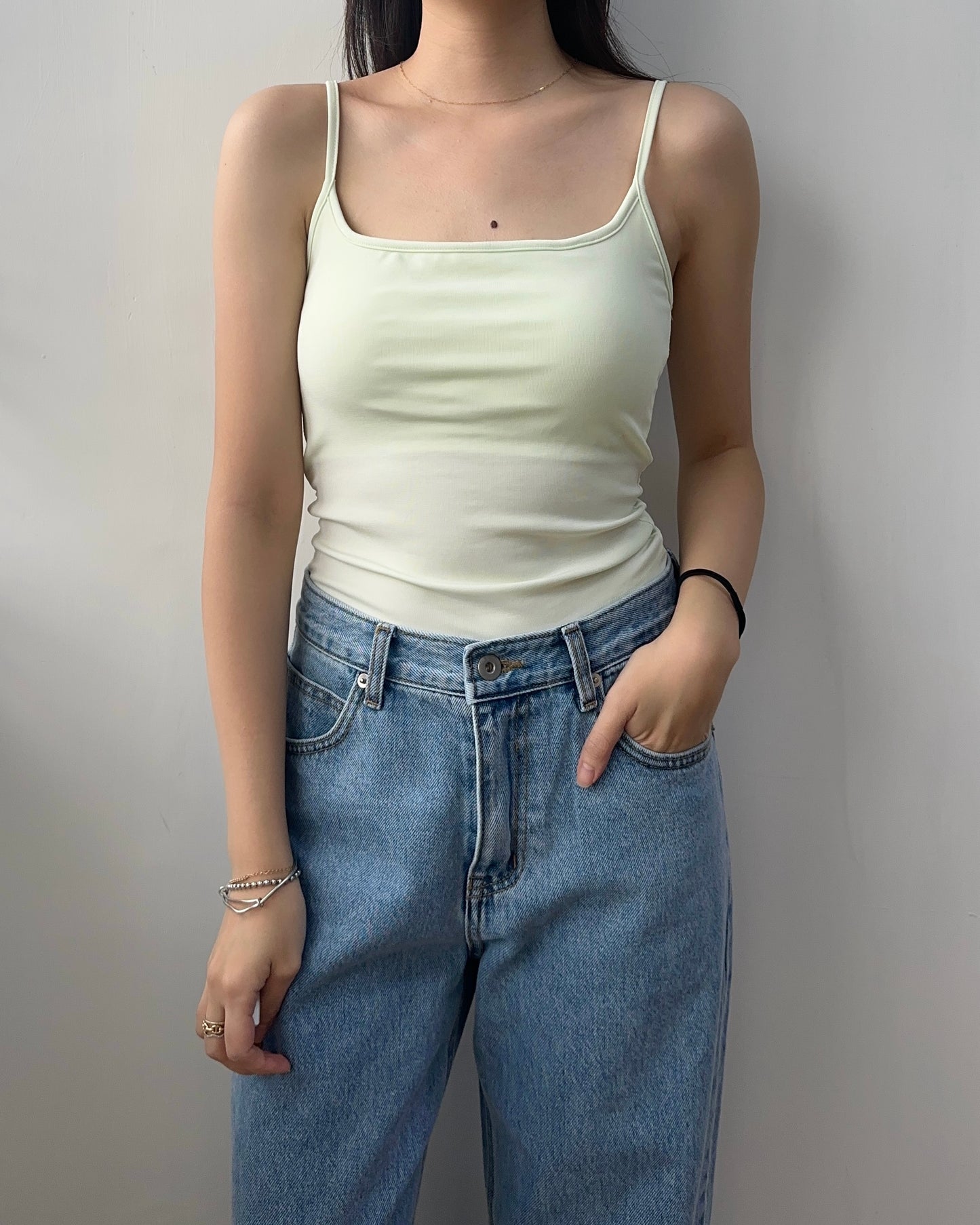 背多芬滑棉 bra top