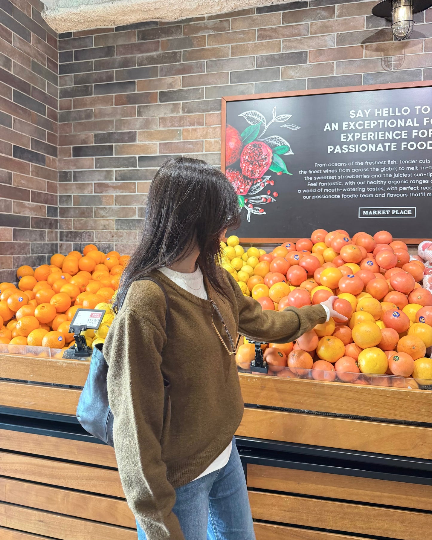 【預訂】方包真羊皮袋