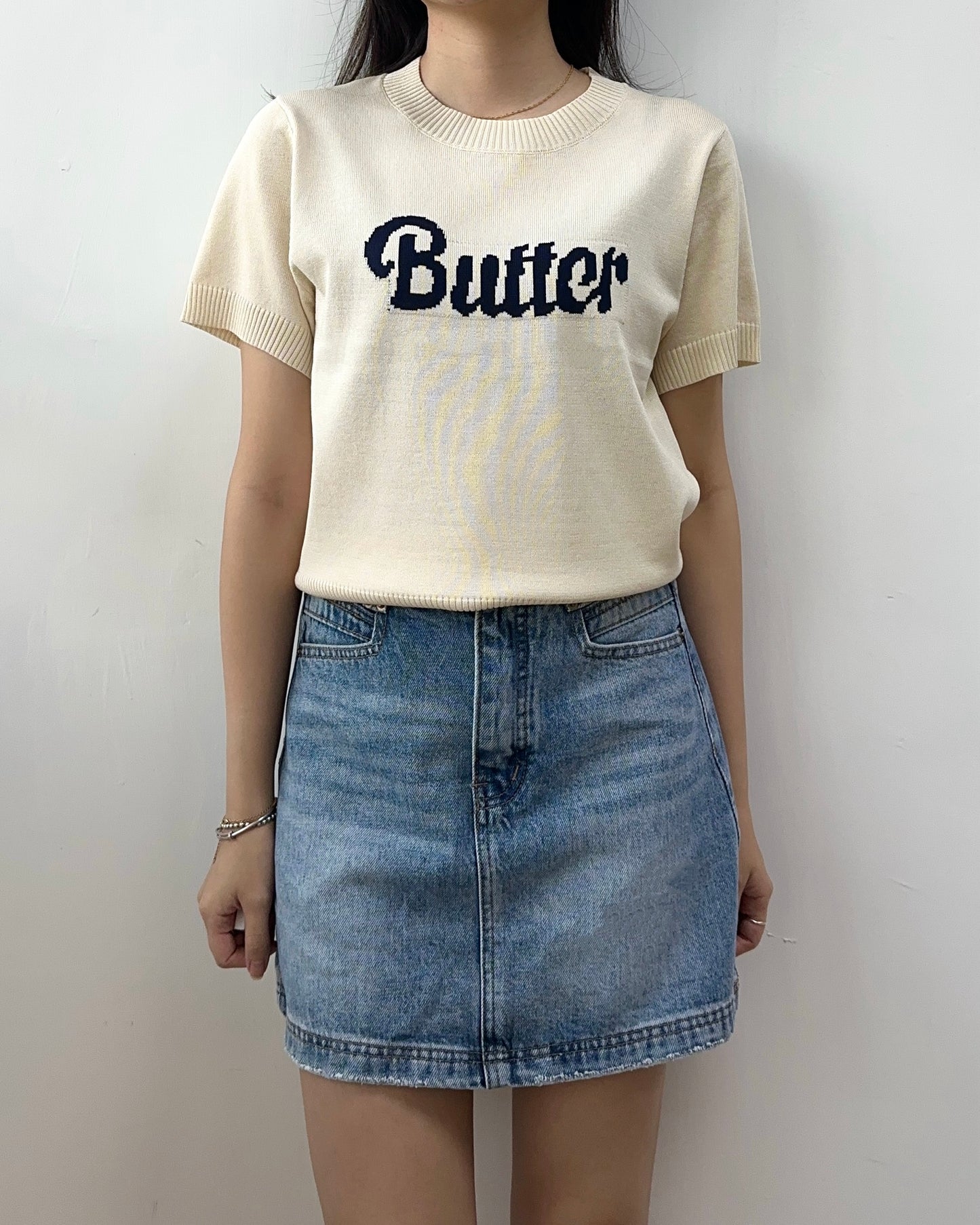 Butter 針織短袖Top