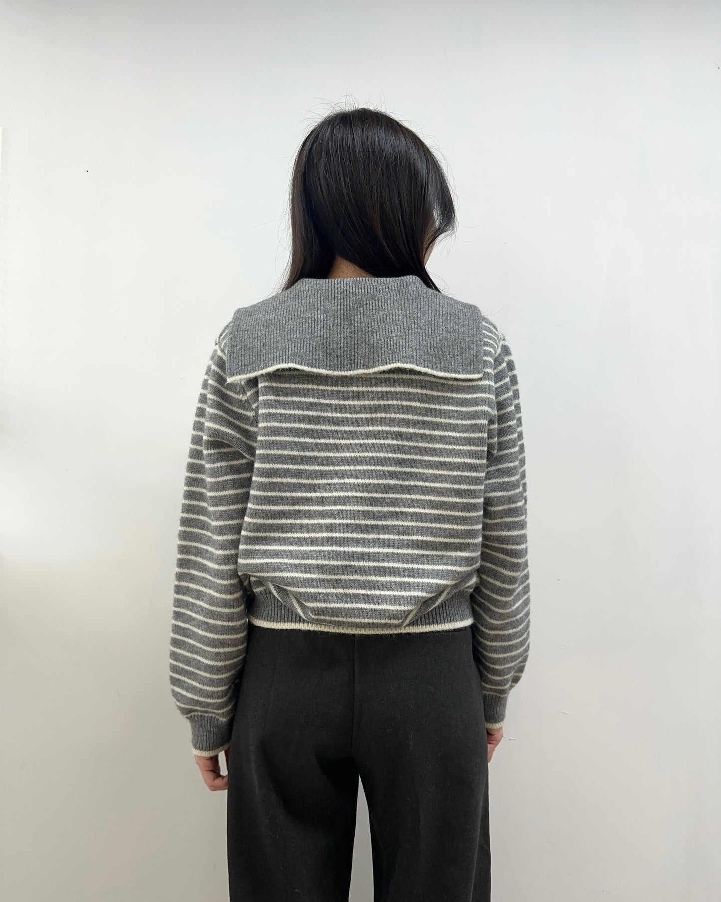 水手領橫間冷衫