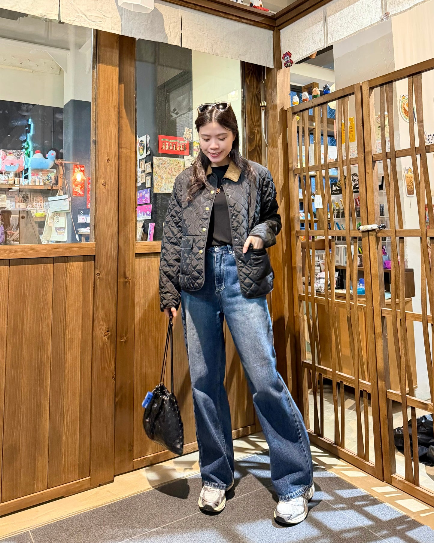 深洗水寬筒長牛