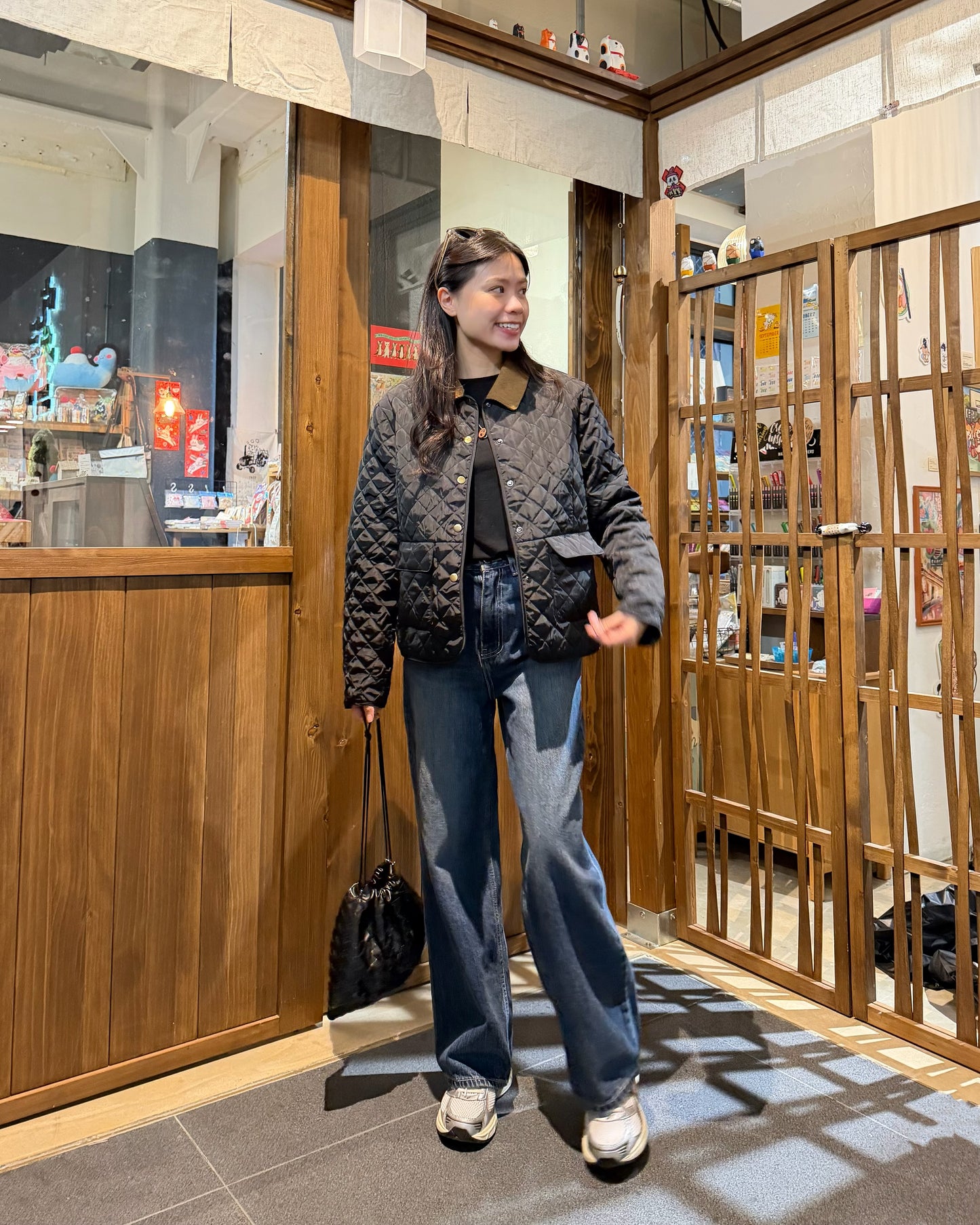 深洗水寬筒長牛