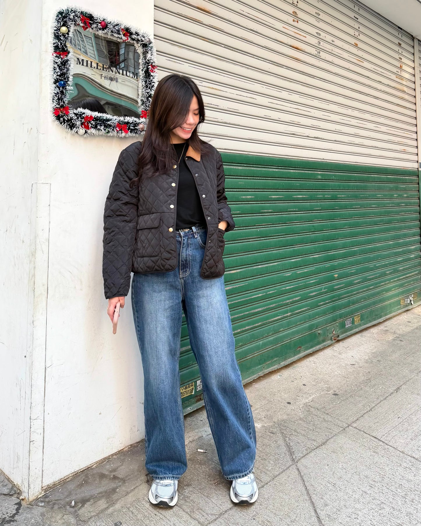 深洗水寬筒長牛