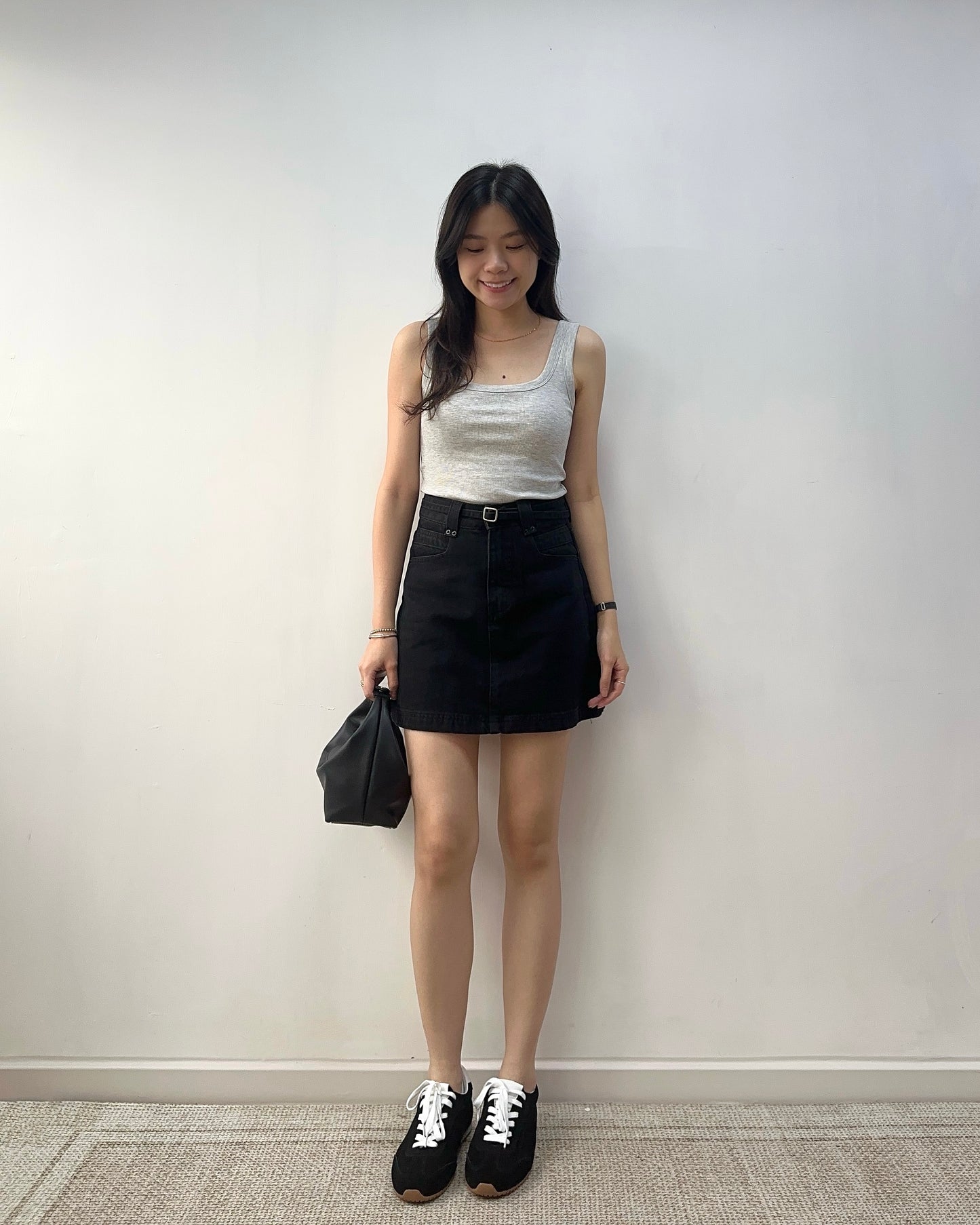 粗肩帶Basic Bra Top