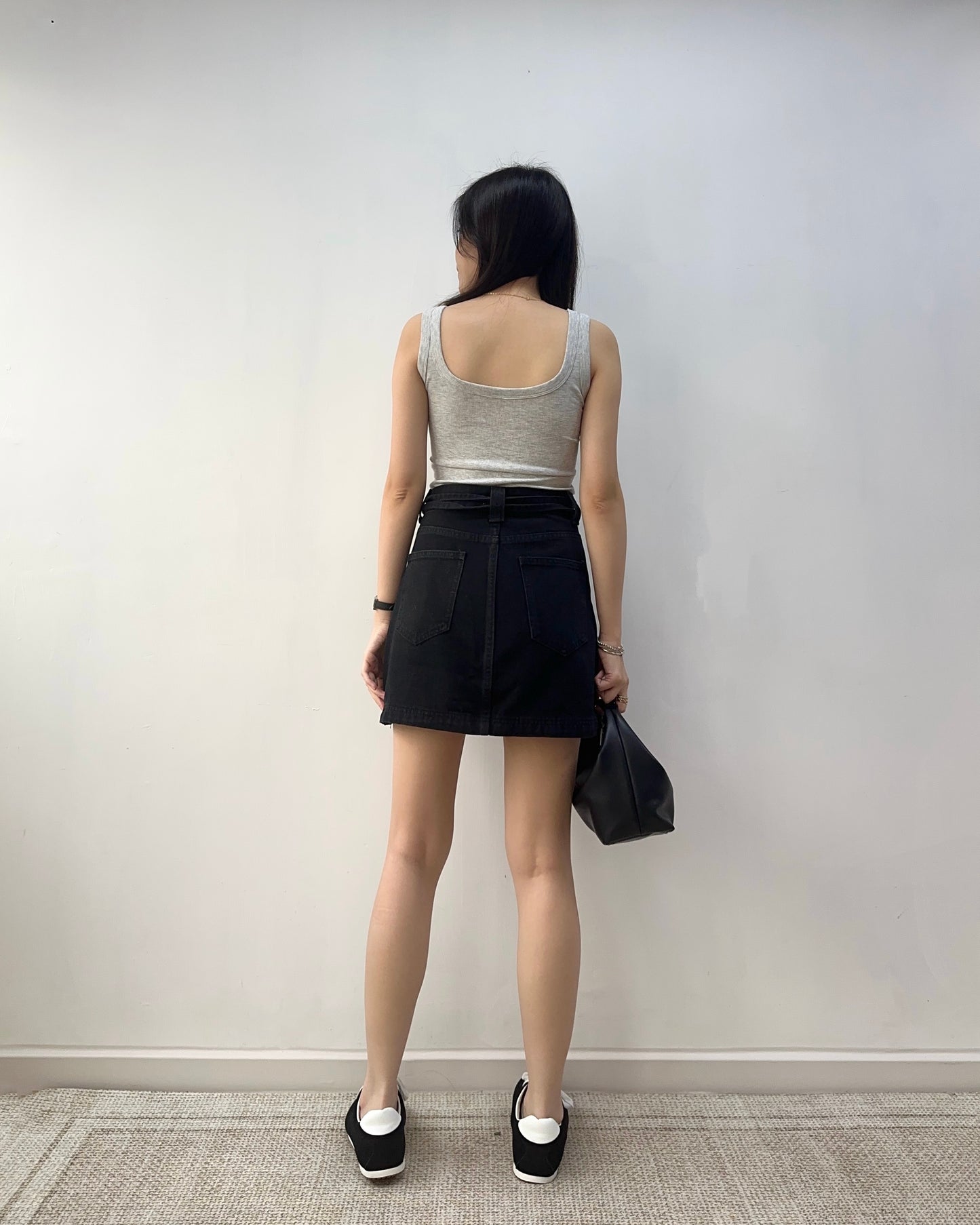 粗肩帶Basic Bra Top