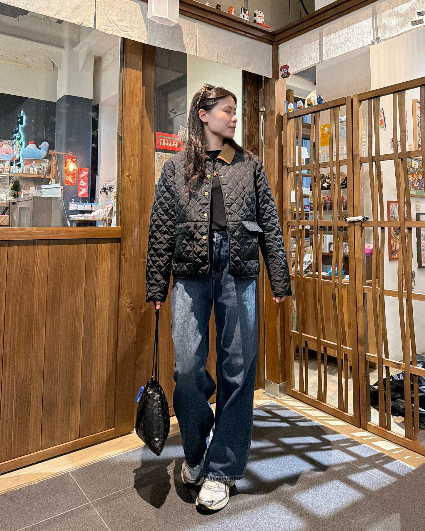 深洗水寬筒長牛