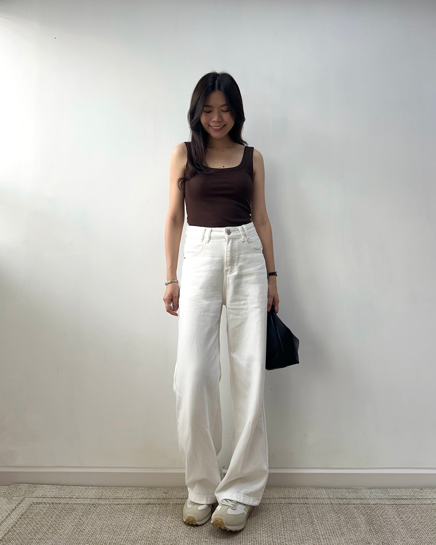 粗肩帶Basic Bra Top