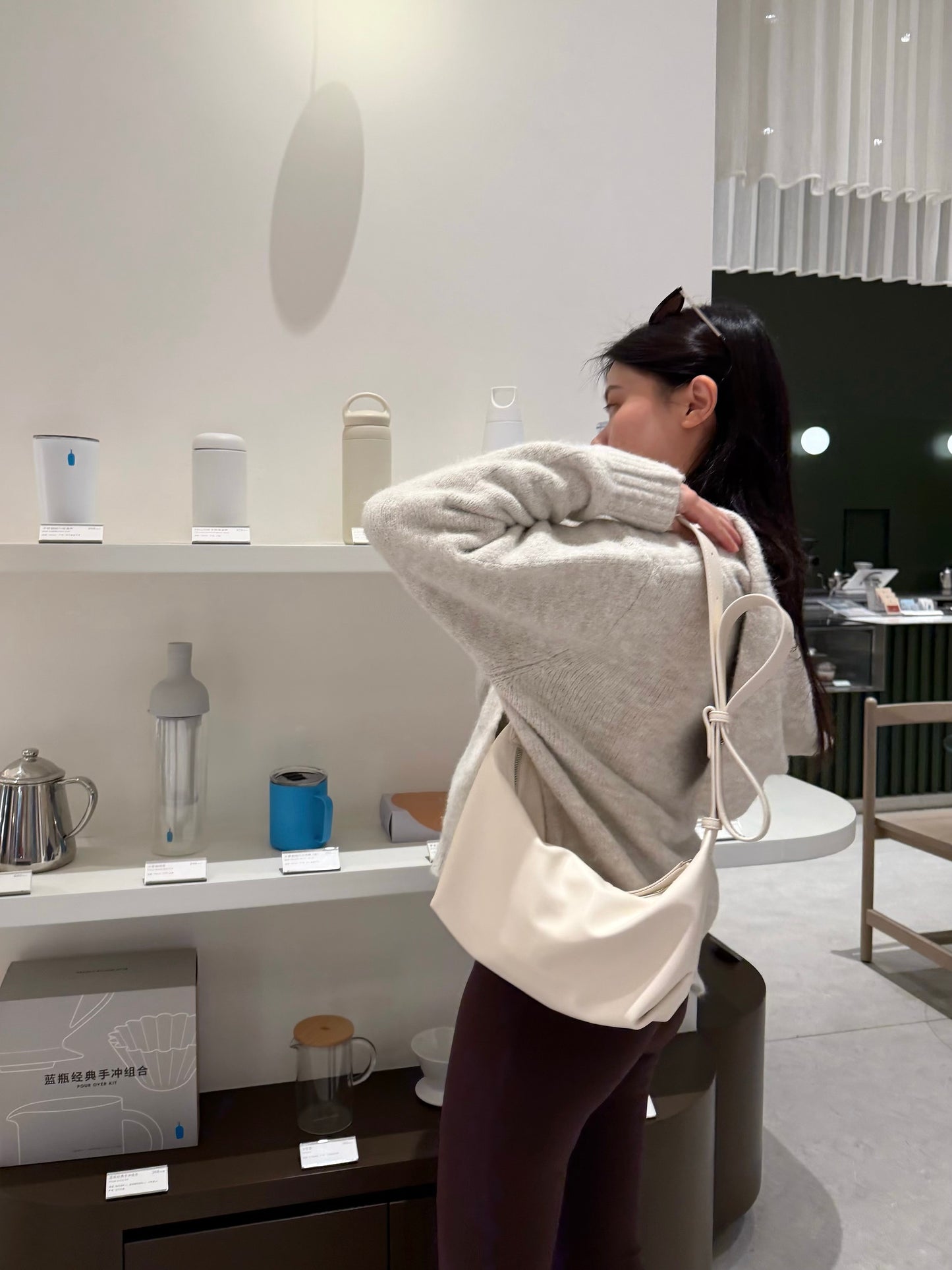 現貨｜流線軟皮袋