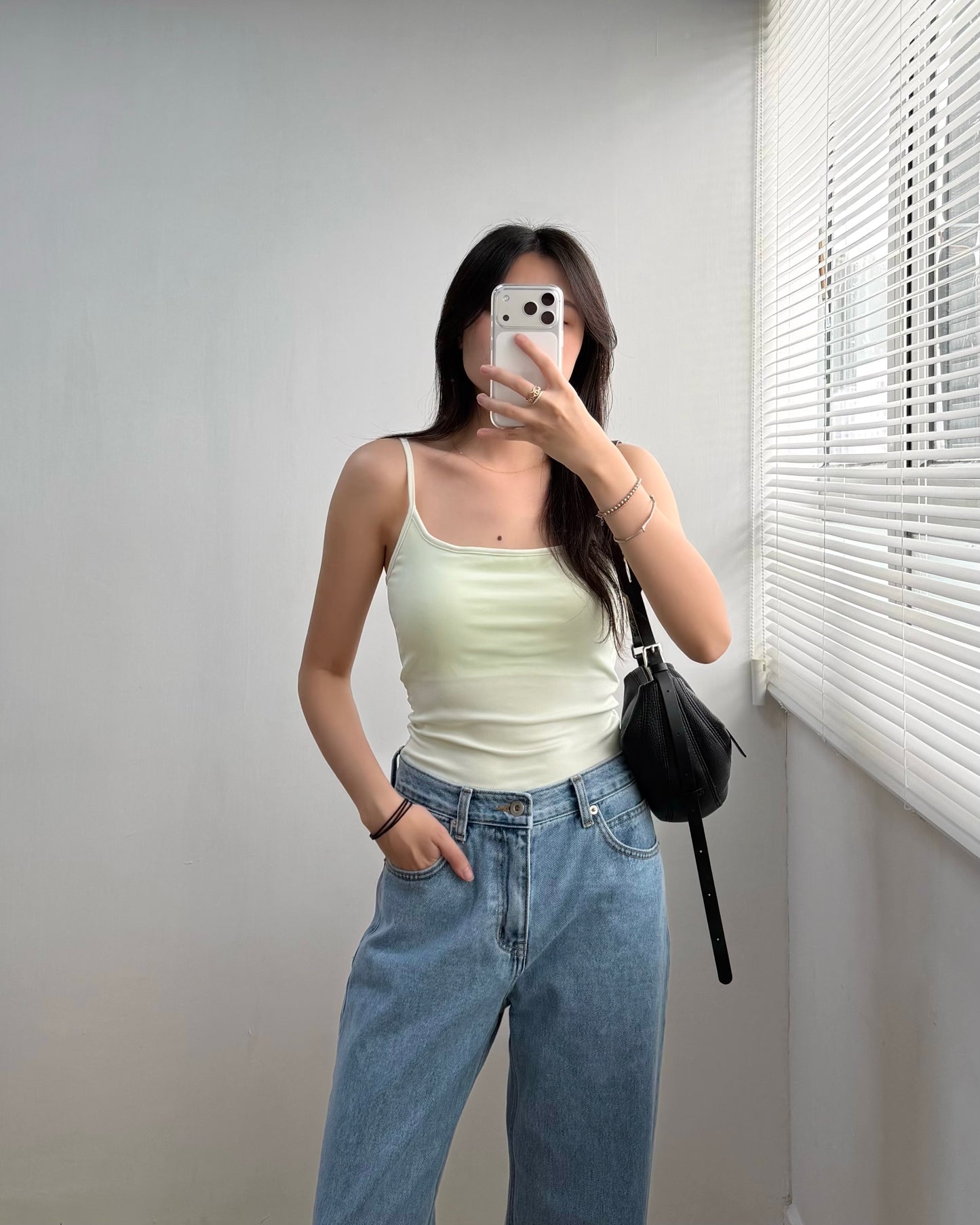 背多芬滑棉 bra top