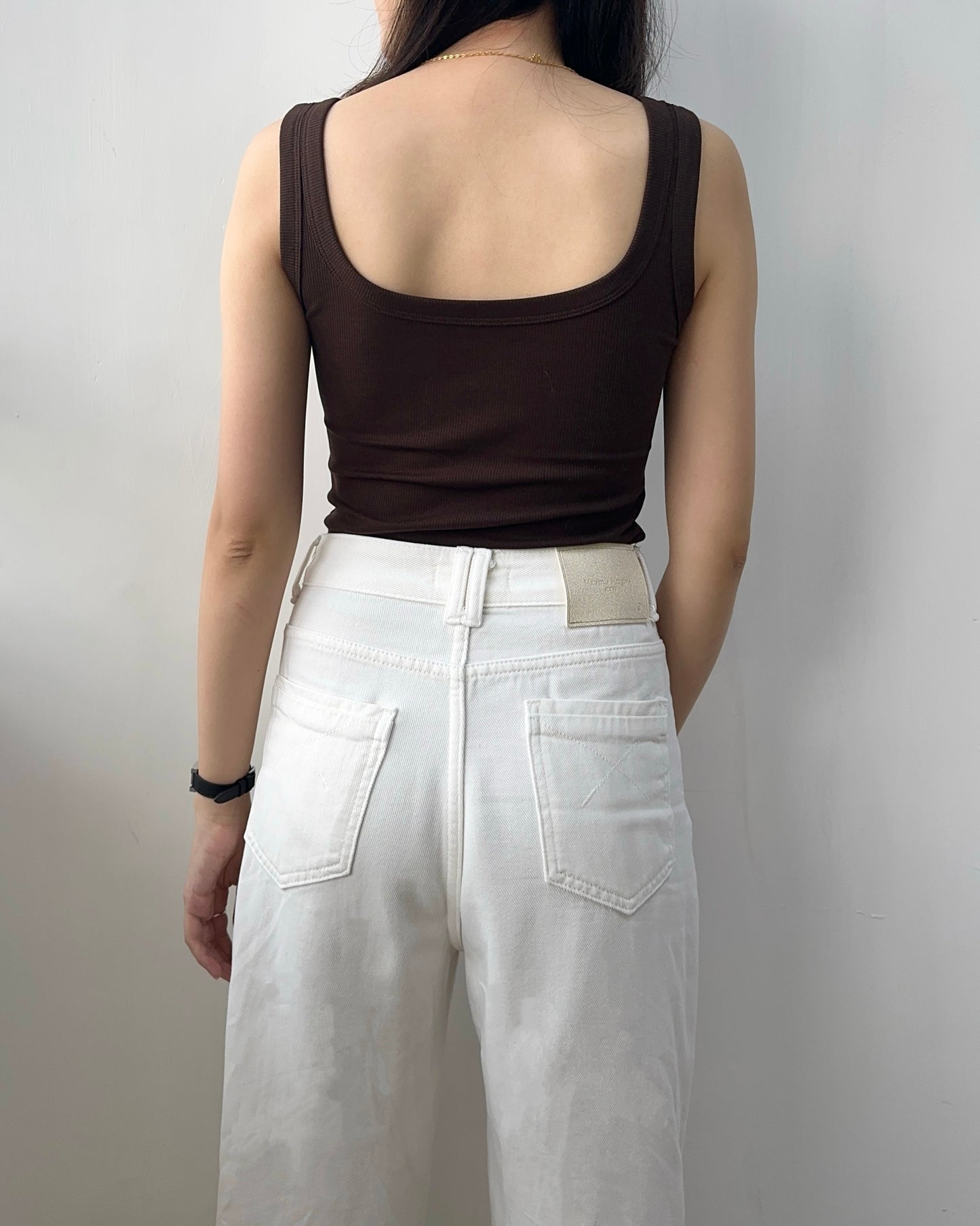 粗肩帶Basic Bra Top