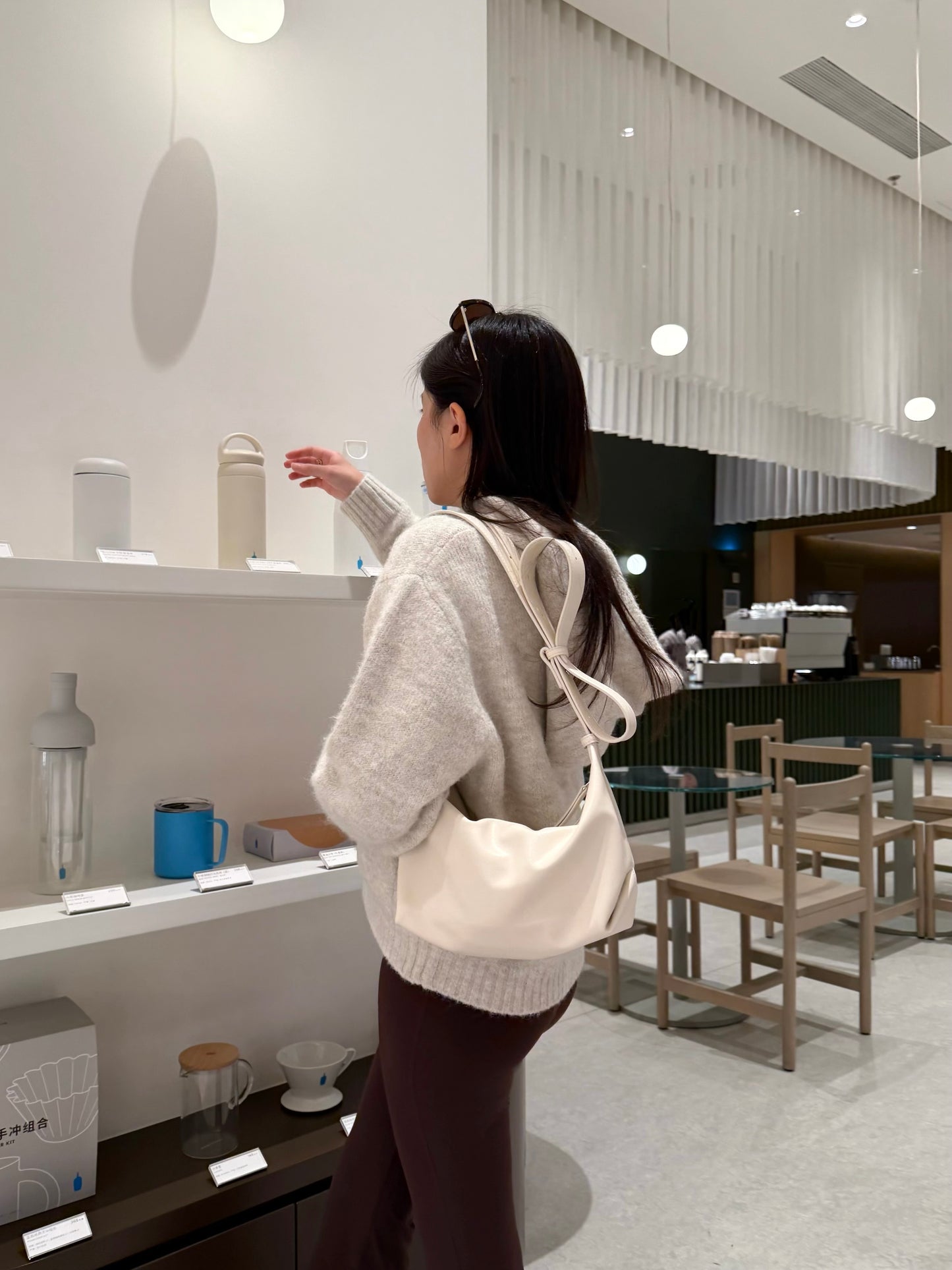 現貨｜流線軟皮袋