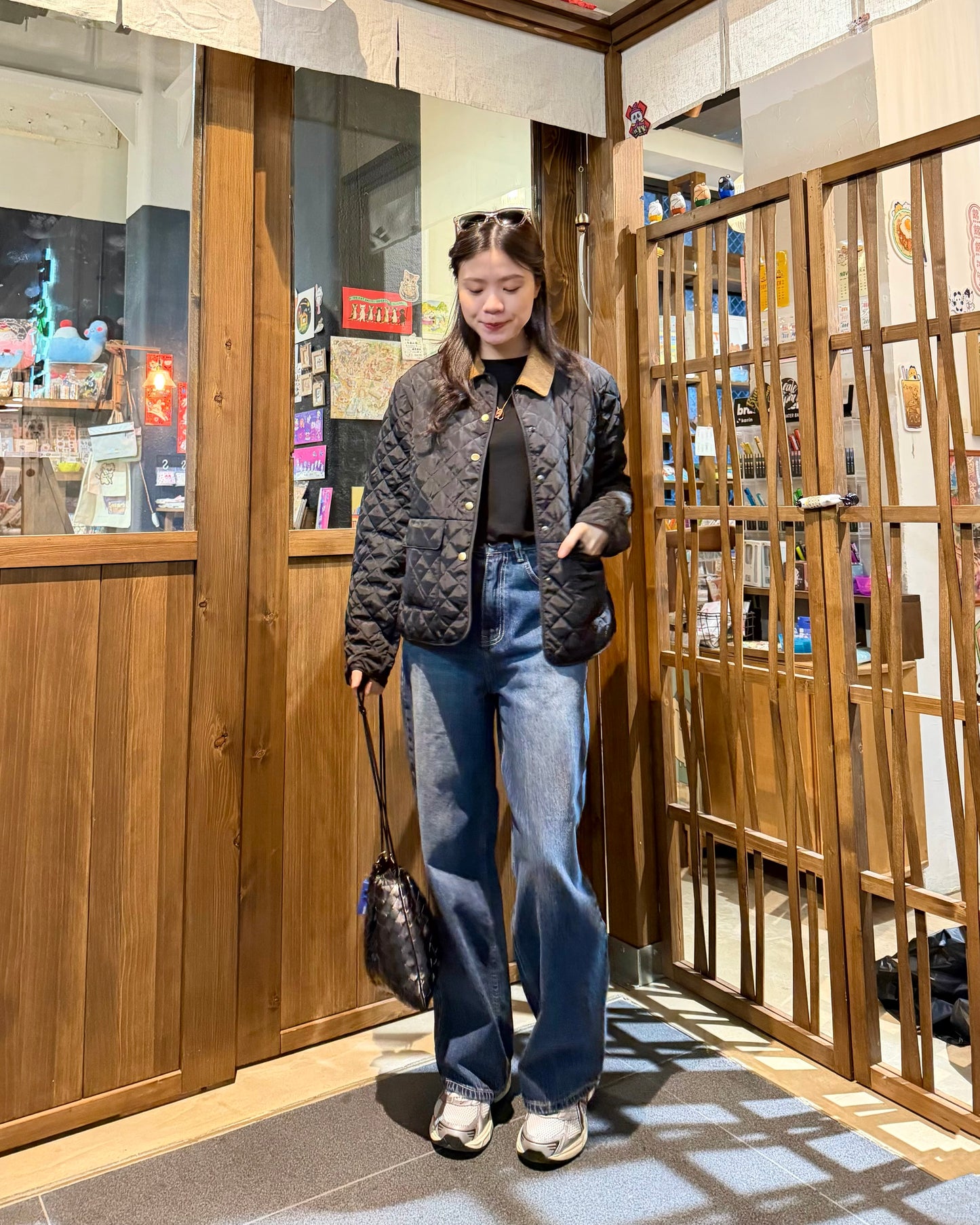 深洗水寬筒長牛