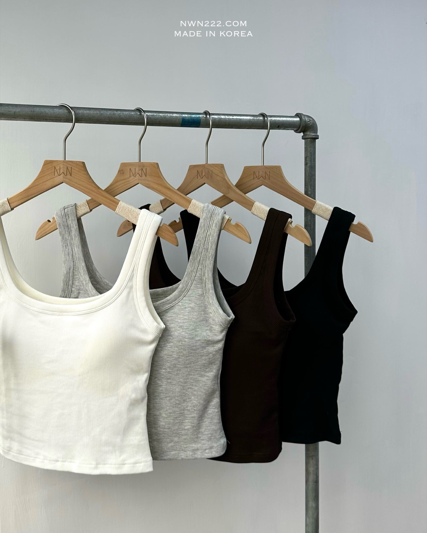 粗肩帶Basic Bra Top
