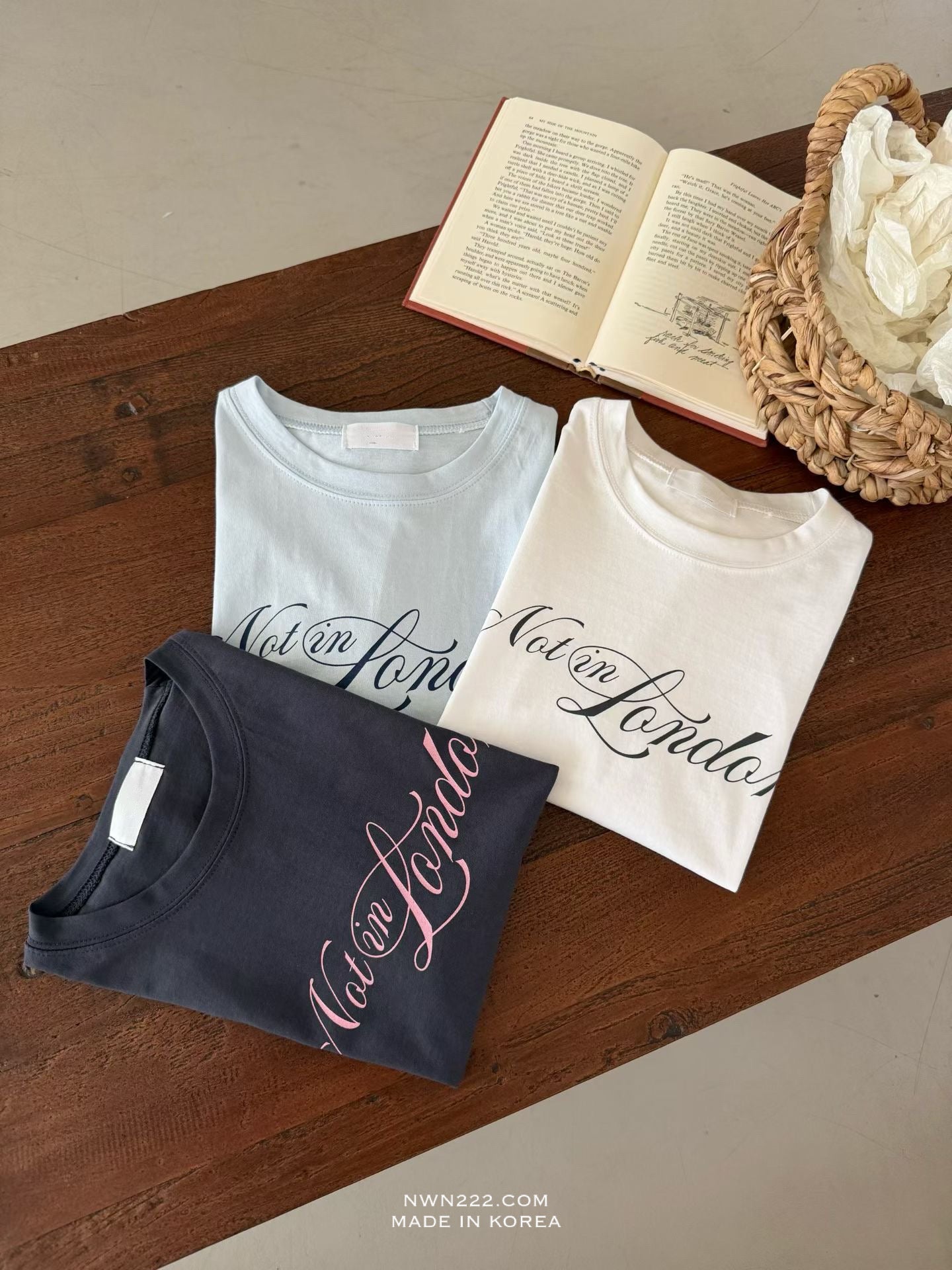 預訂｜Not in London Tee