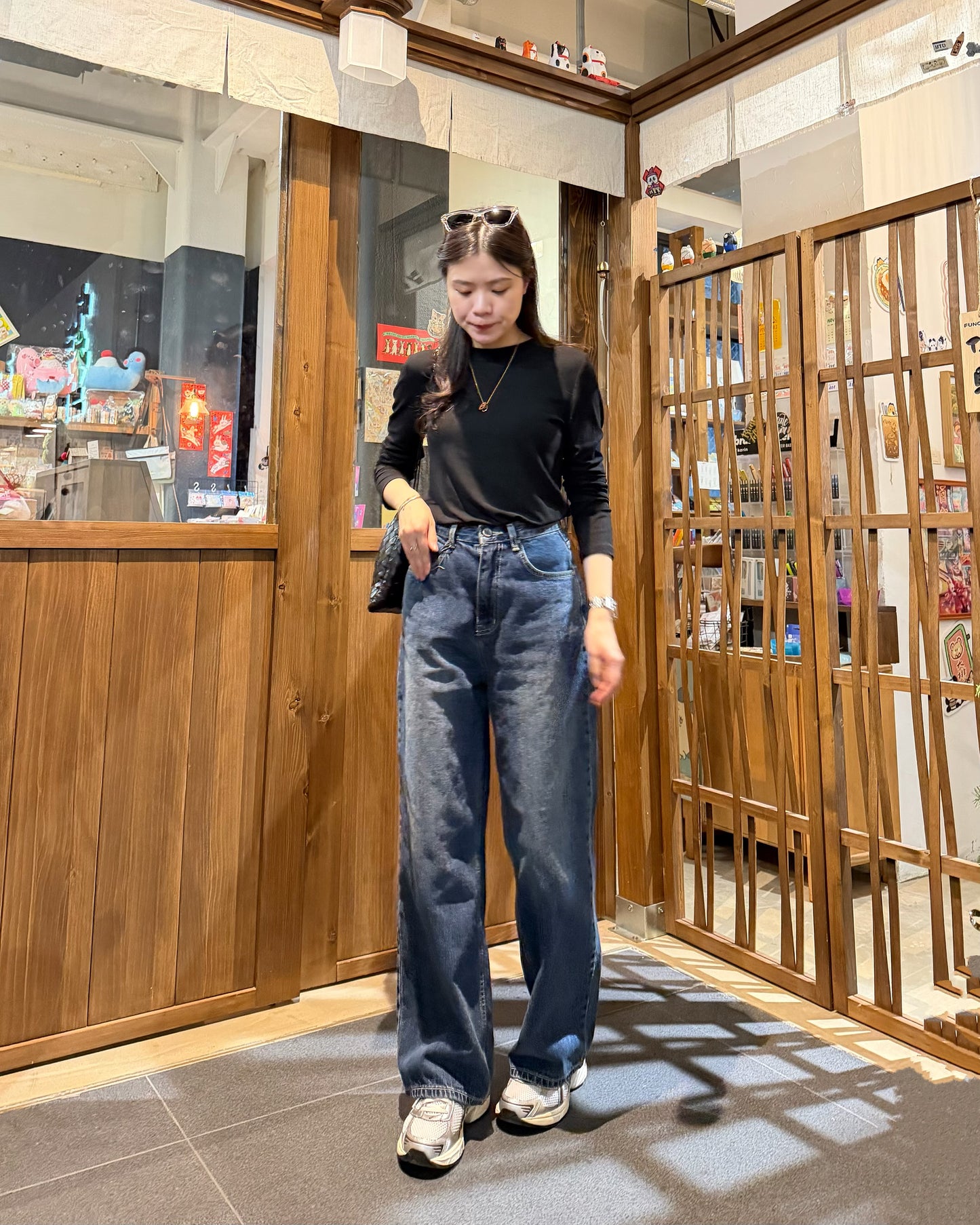 深洗水寬筒長牛