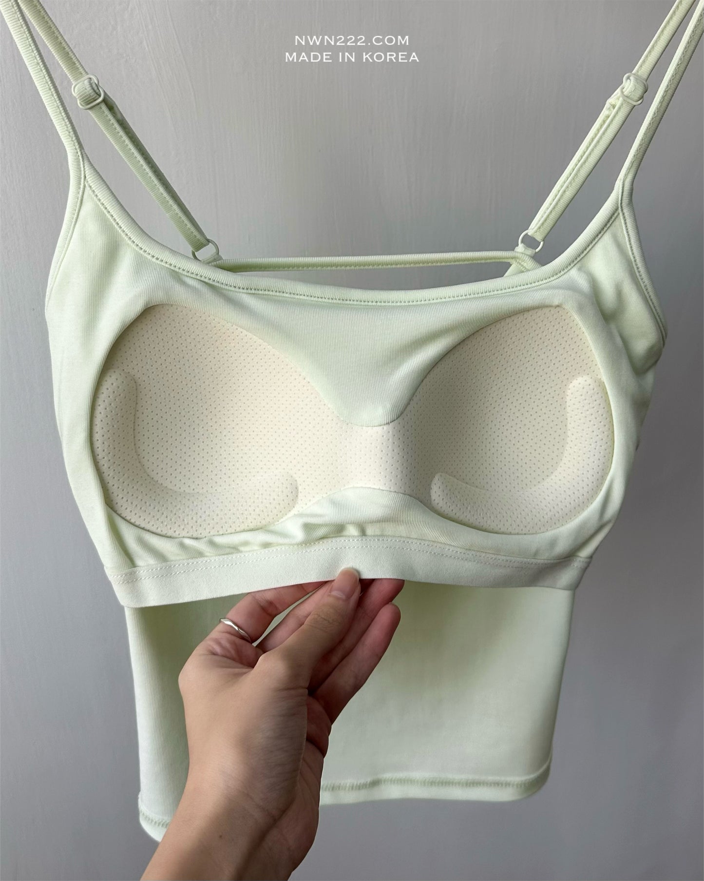 背多芬滑棉 bra top