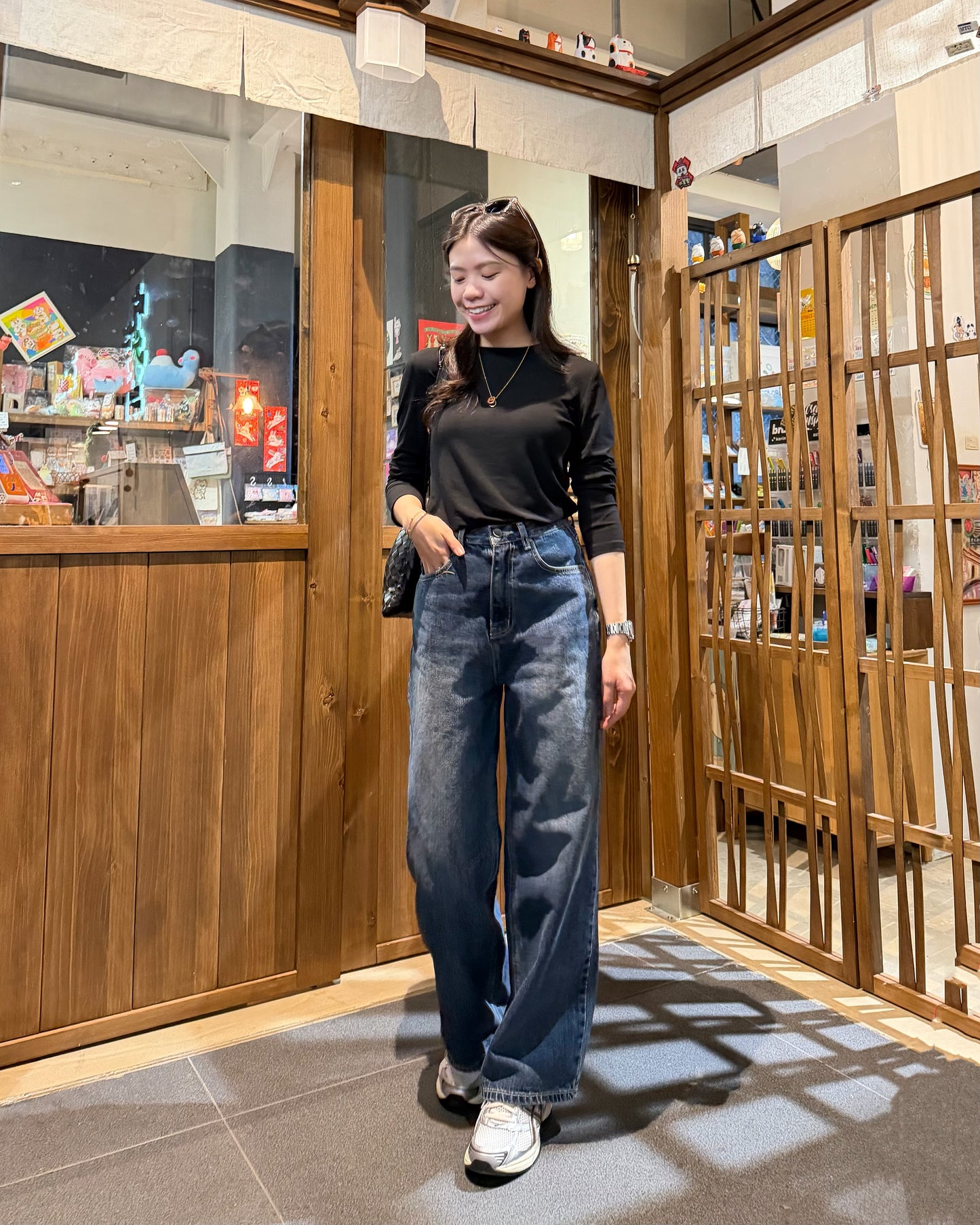 深洗水寬筒長牛