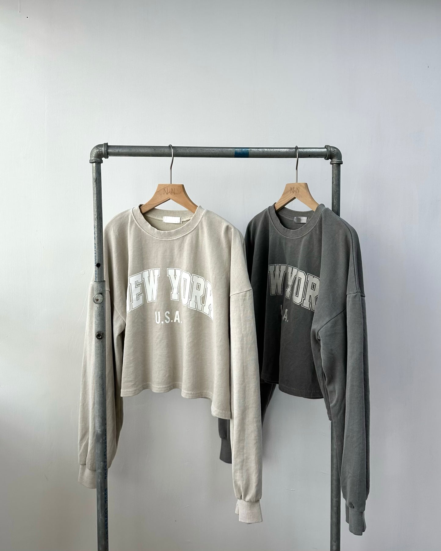 洗水短New York Top