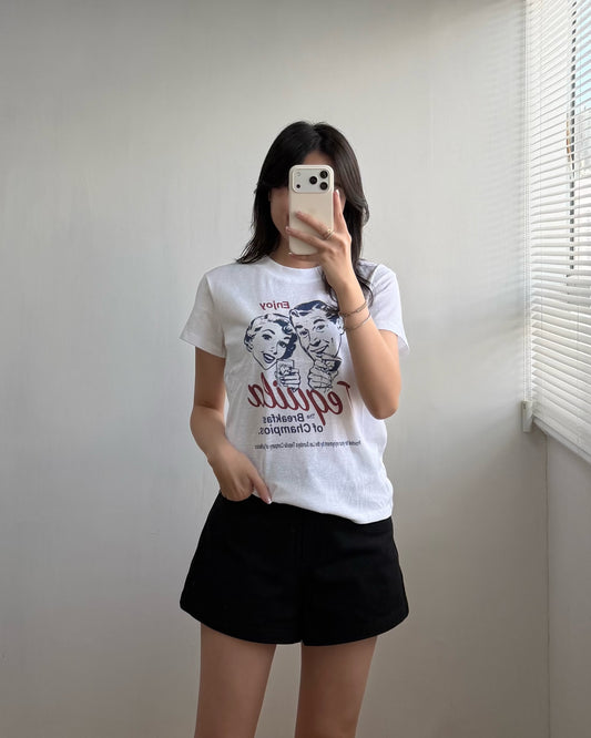 人頭公仔Tee