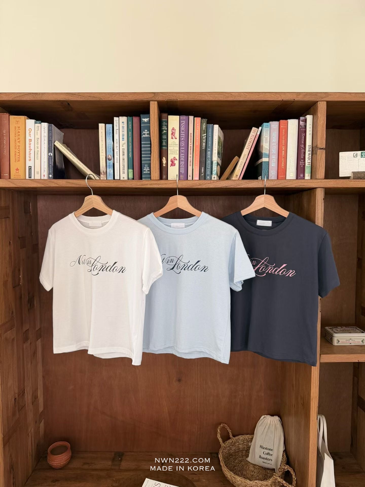 預訂｜Not in London Tee