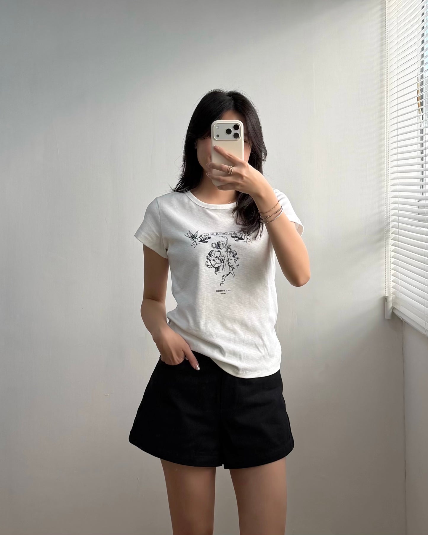 Angel Tee￼